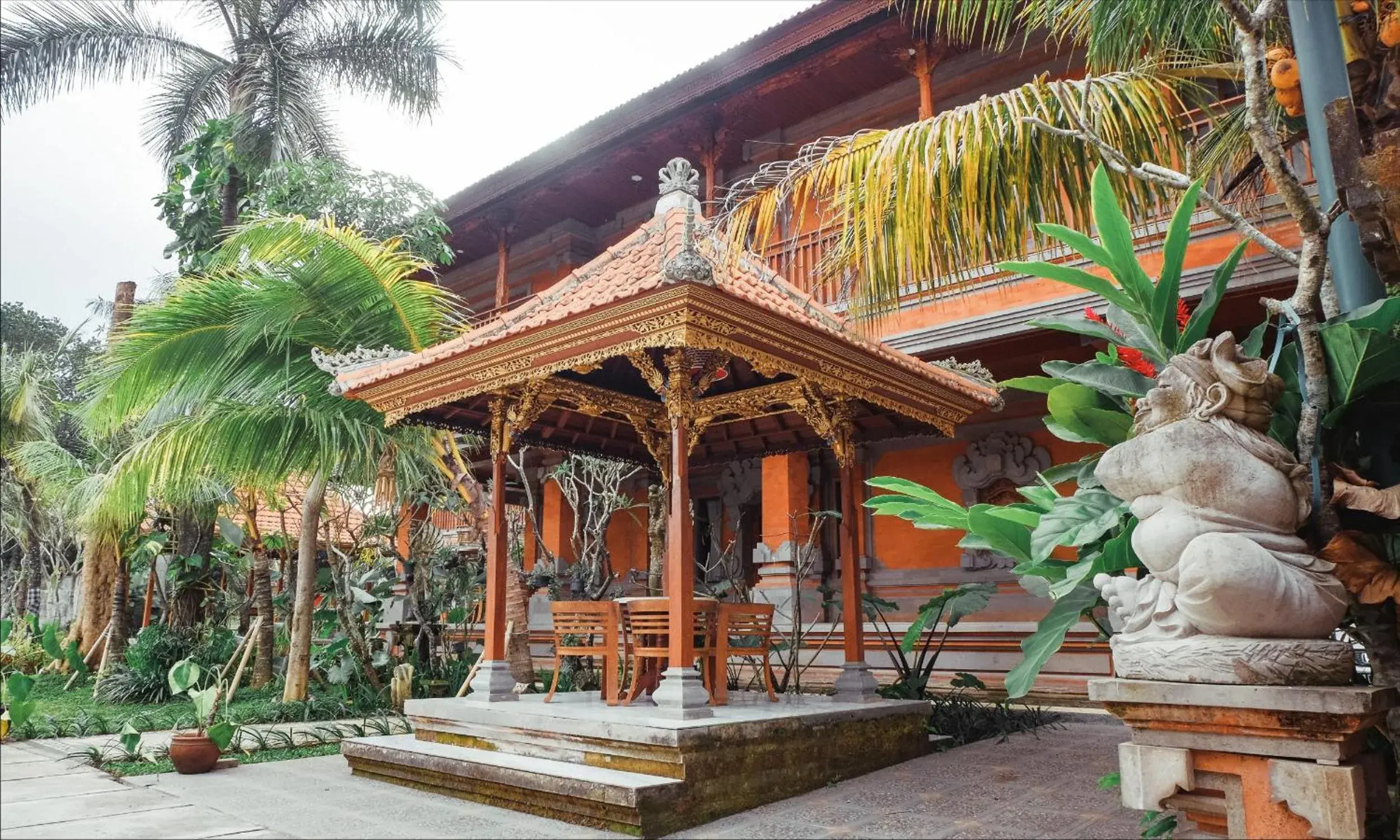 Garden in Ubud Hotel and Cottages