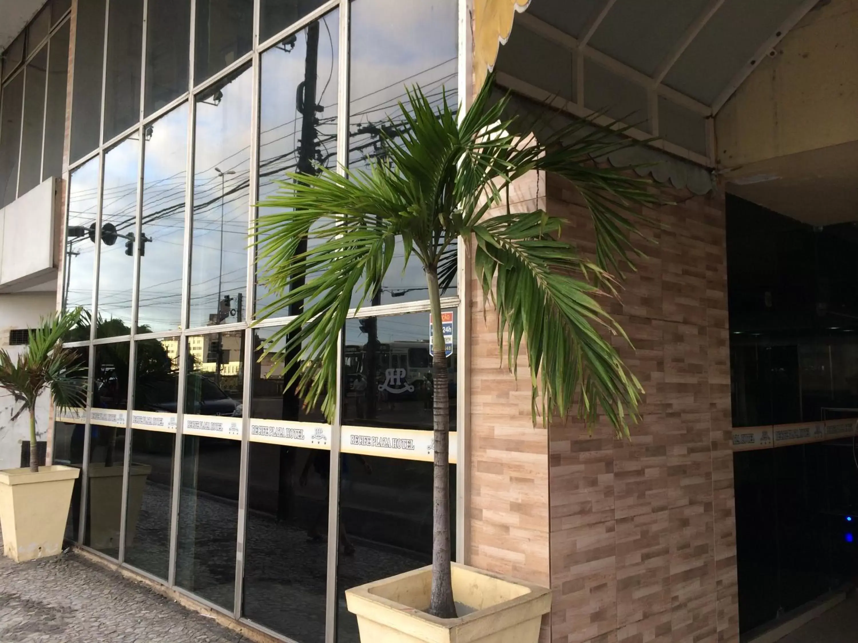 Facade/entrance in Rede Andrade Plaza Recife