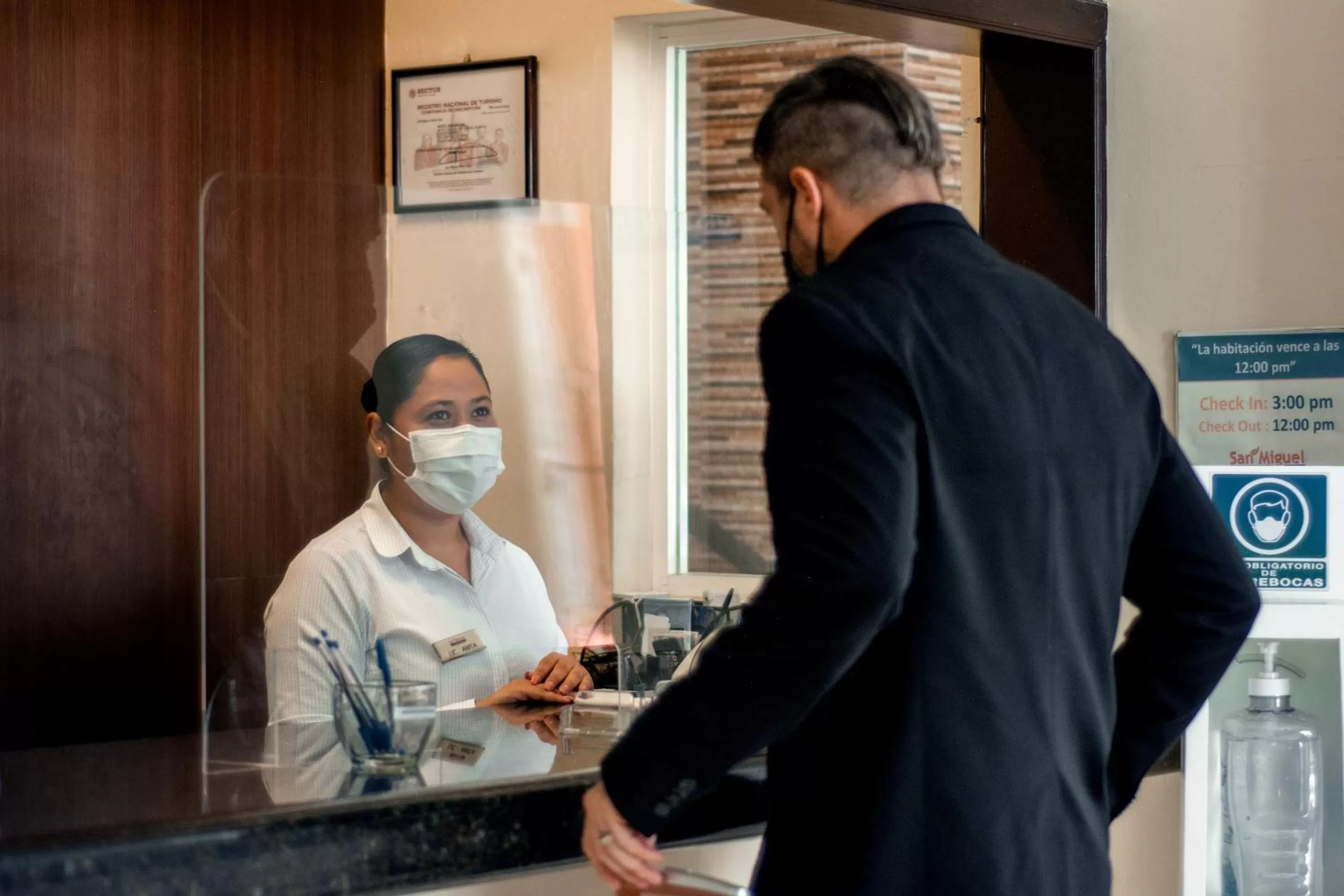 Staff in Hotel San Miguel, en el Centro - Desayuno Incluido