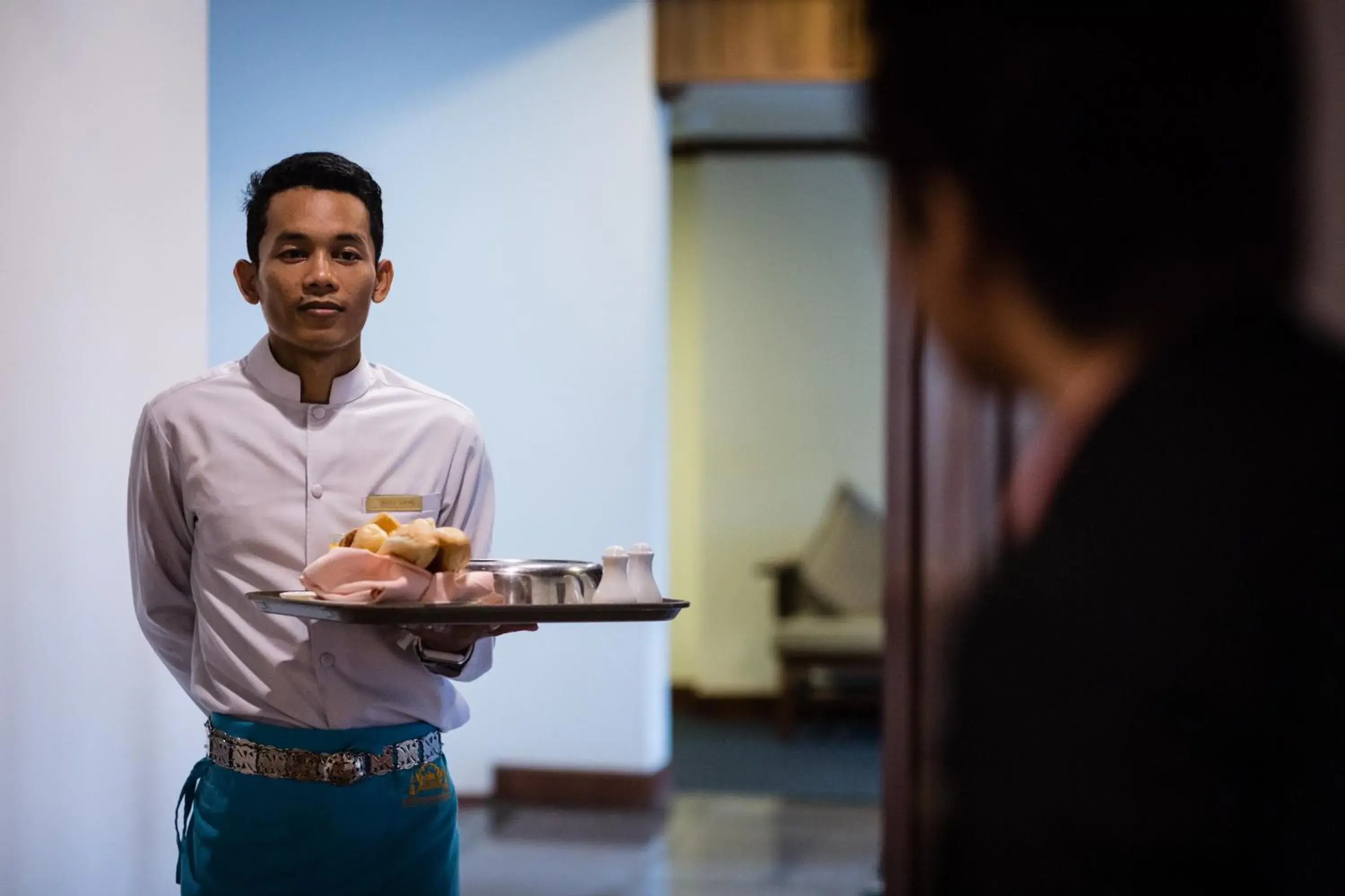 Breakfast in Empress Angkor Resort & Spa