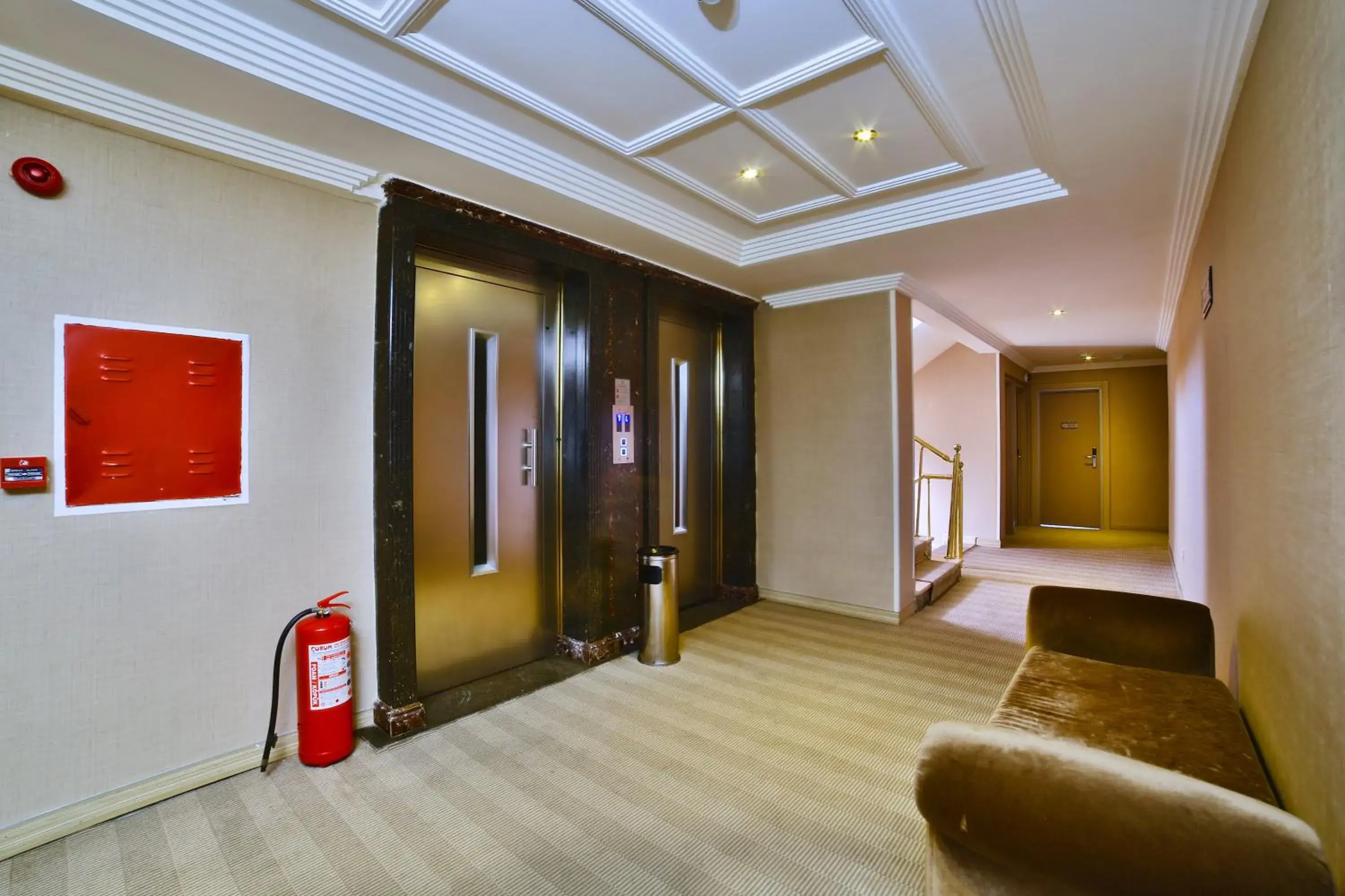 Floor plan in Grand Emin Hotel