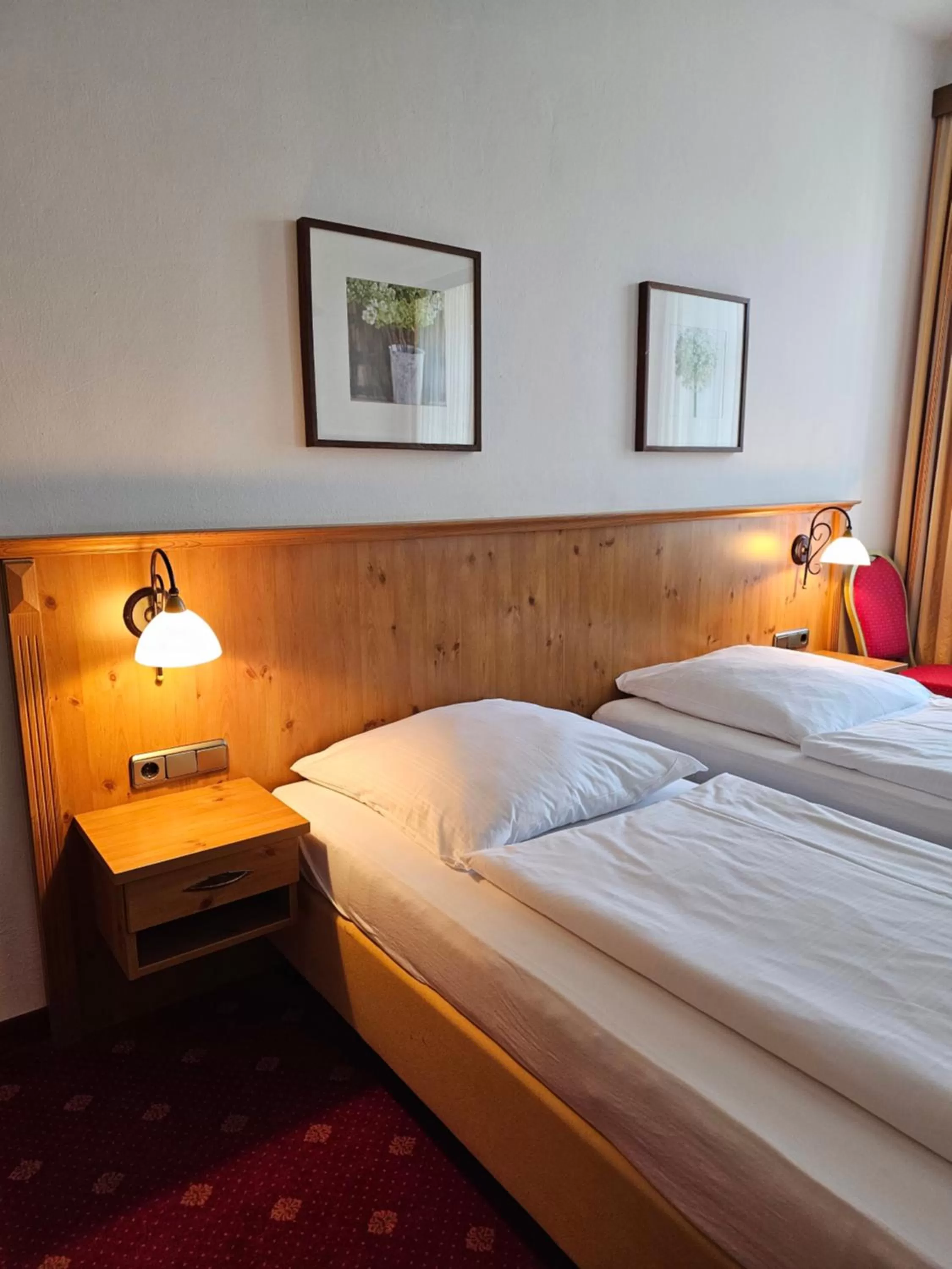 Photo of the whole room, Bed in Gasthof Klement