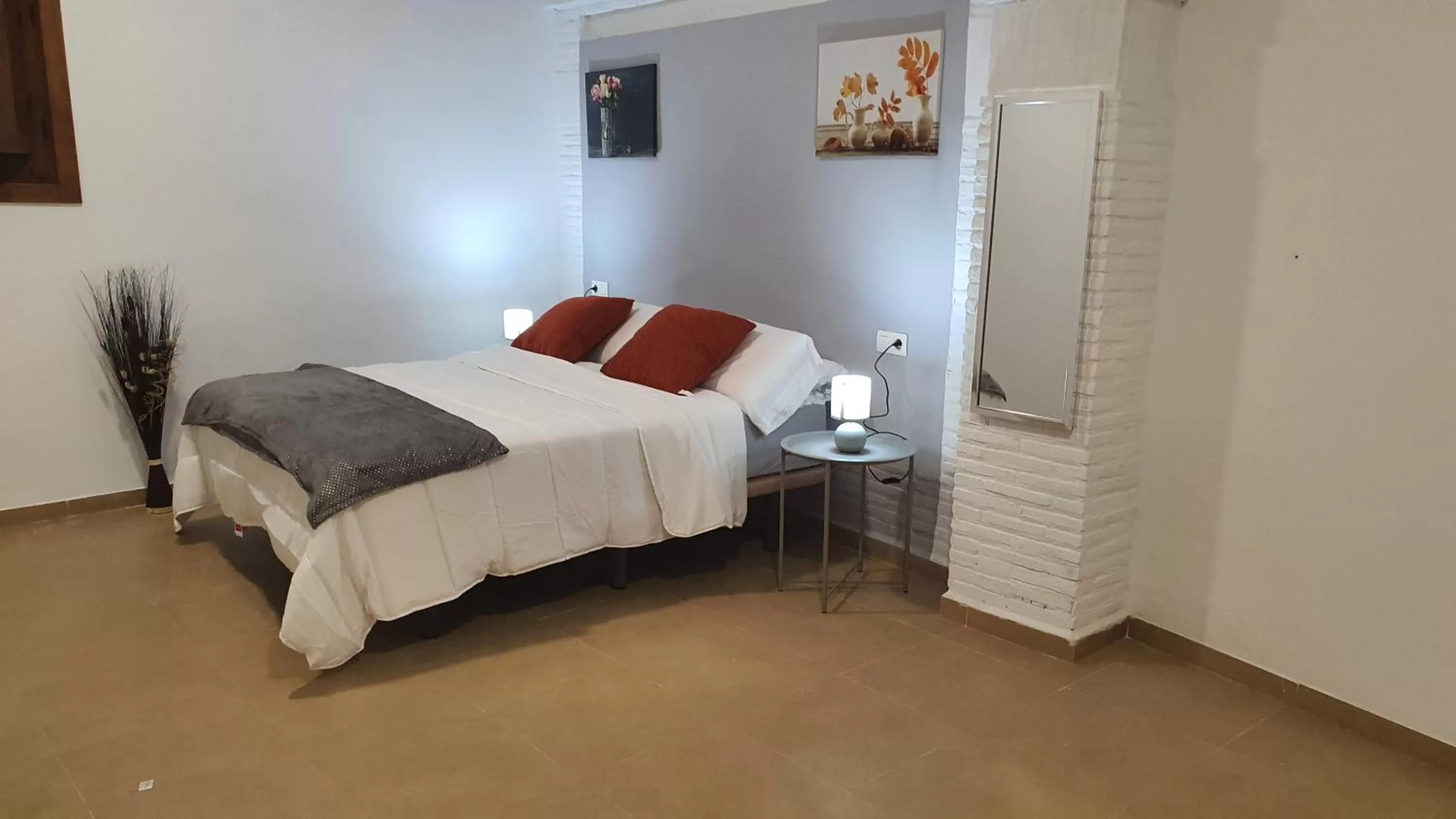 Bed in CASA MORENA MiA APARTAMENTOS