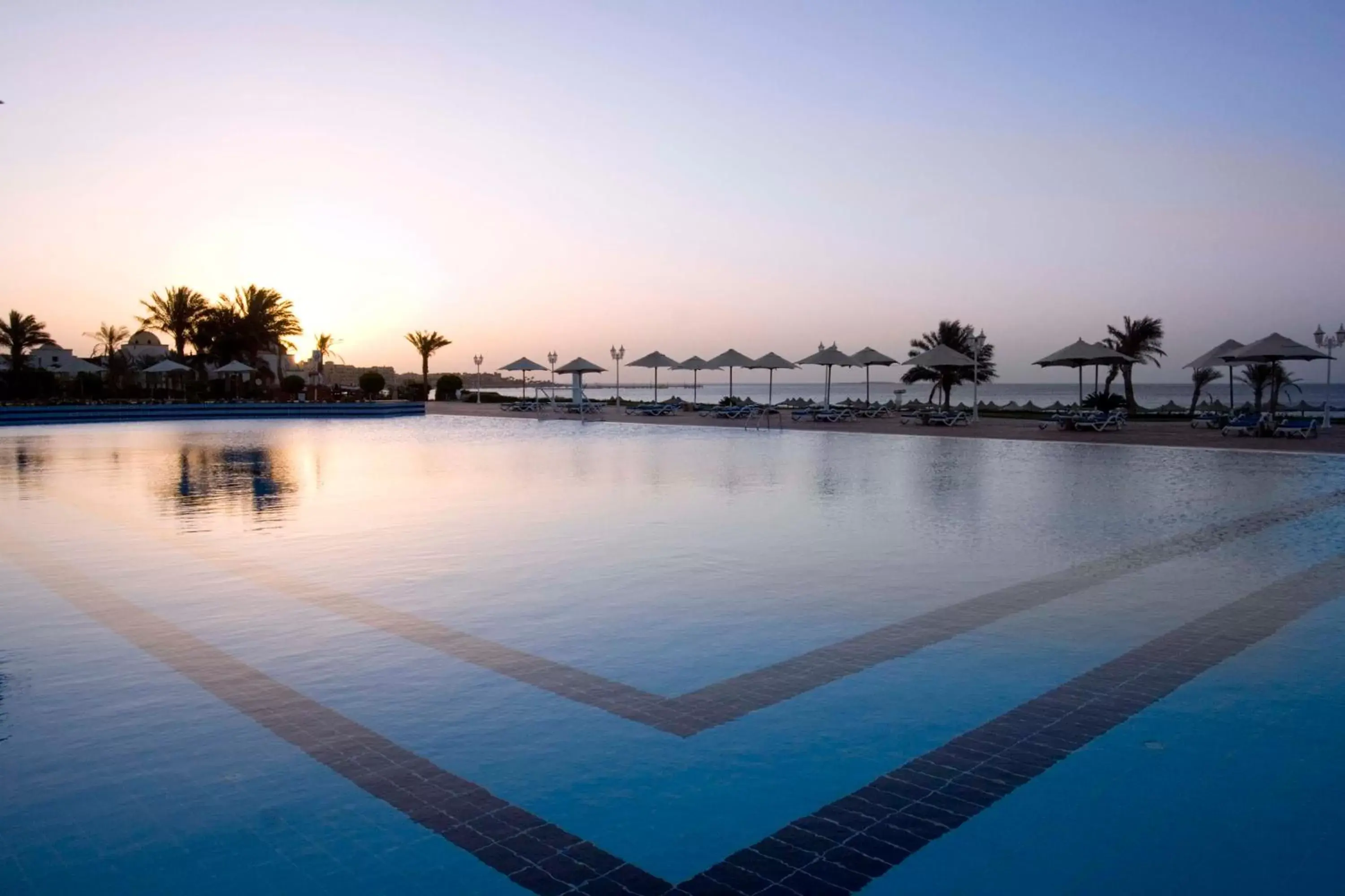 Swimming Pool in Old Palace Resort Sahl Hasheesh