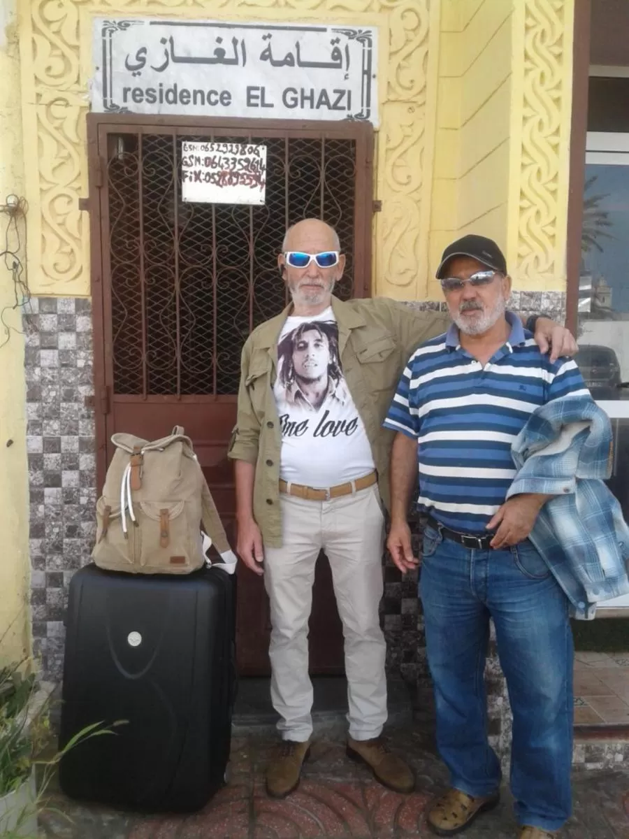 Staff in Hotel El ghazi