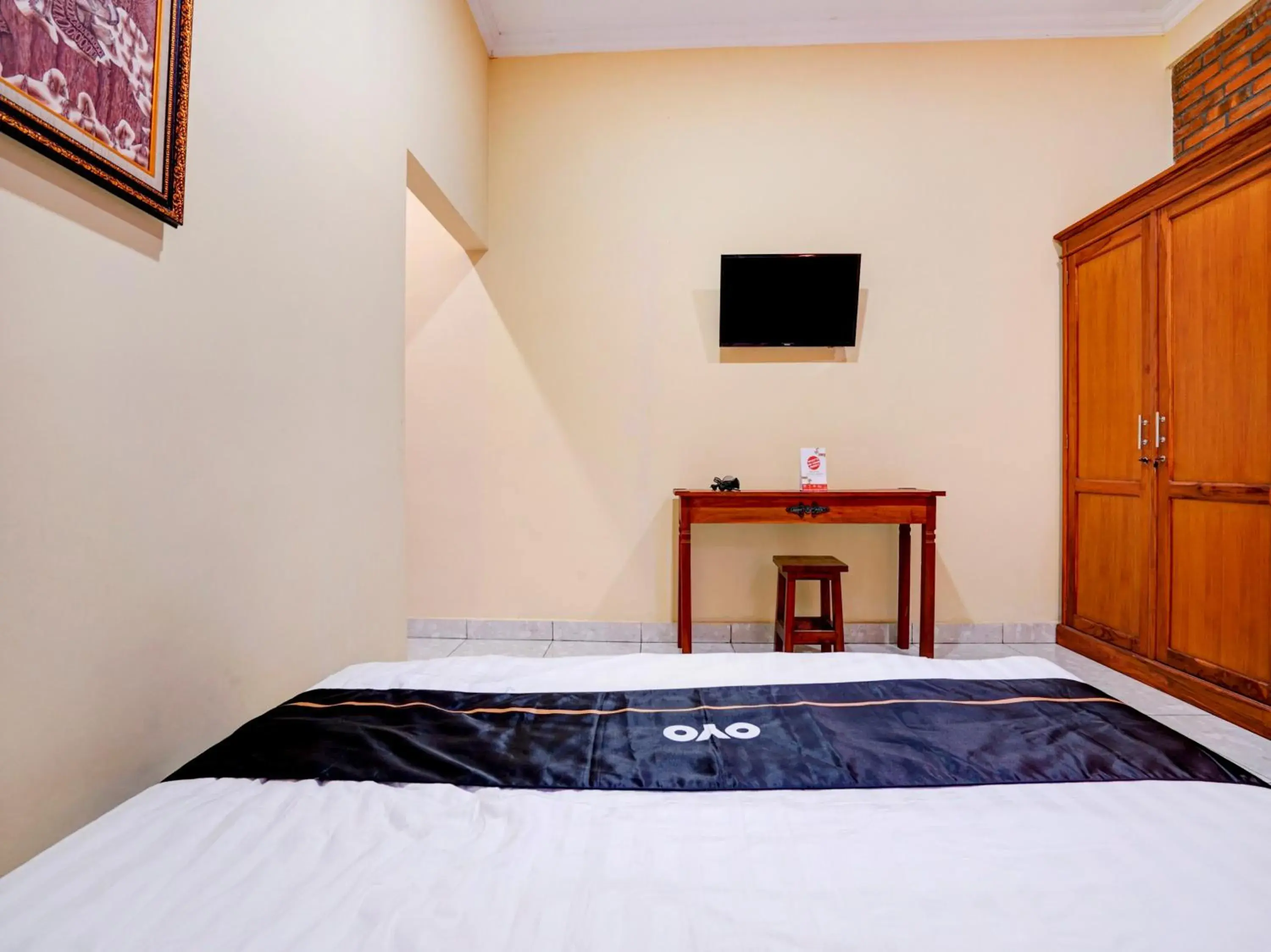 Bedroom, Bed in OYO 90265 Cempoko Mulyo Homestay Syariah