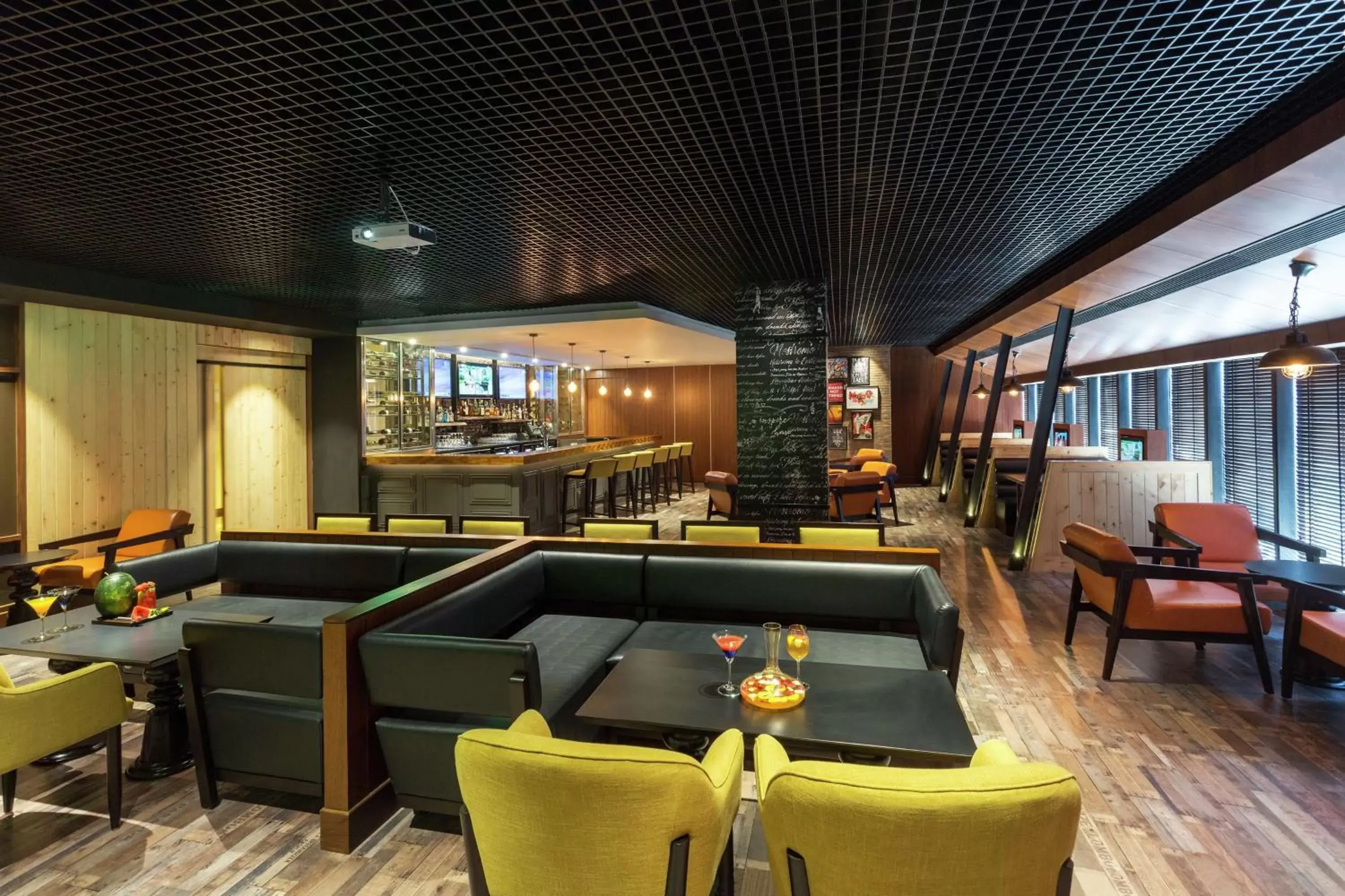 Lounge or bar, Lounge/Bar in Hilton Garden Inn New Delhi/Saket