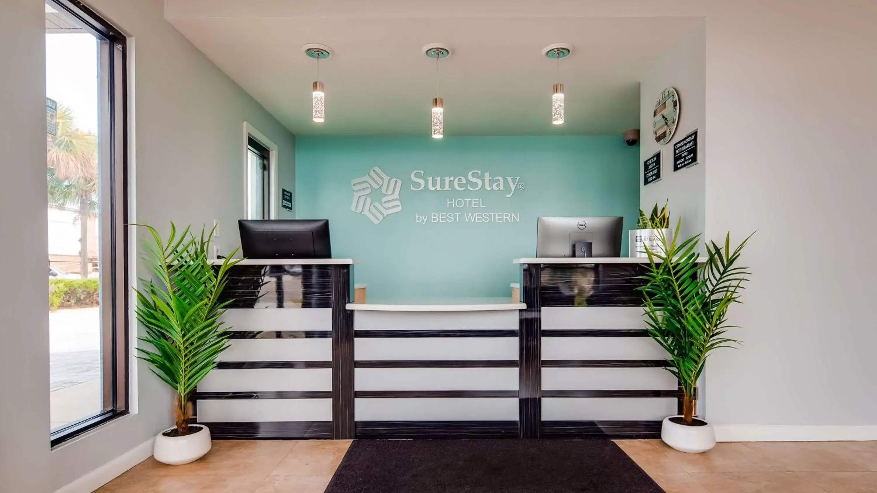 Lobby or reception in SureStay Hotel by Best Western Jacksonville South Lobby or reception in SureStay Hotel by Best Western Jacksonville South