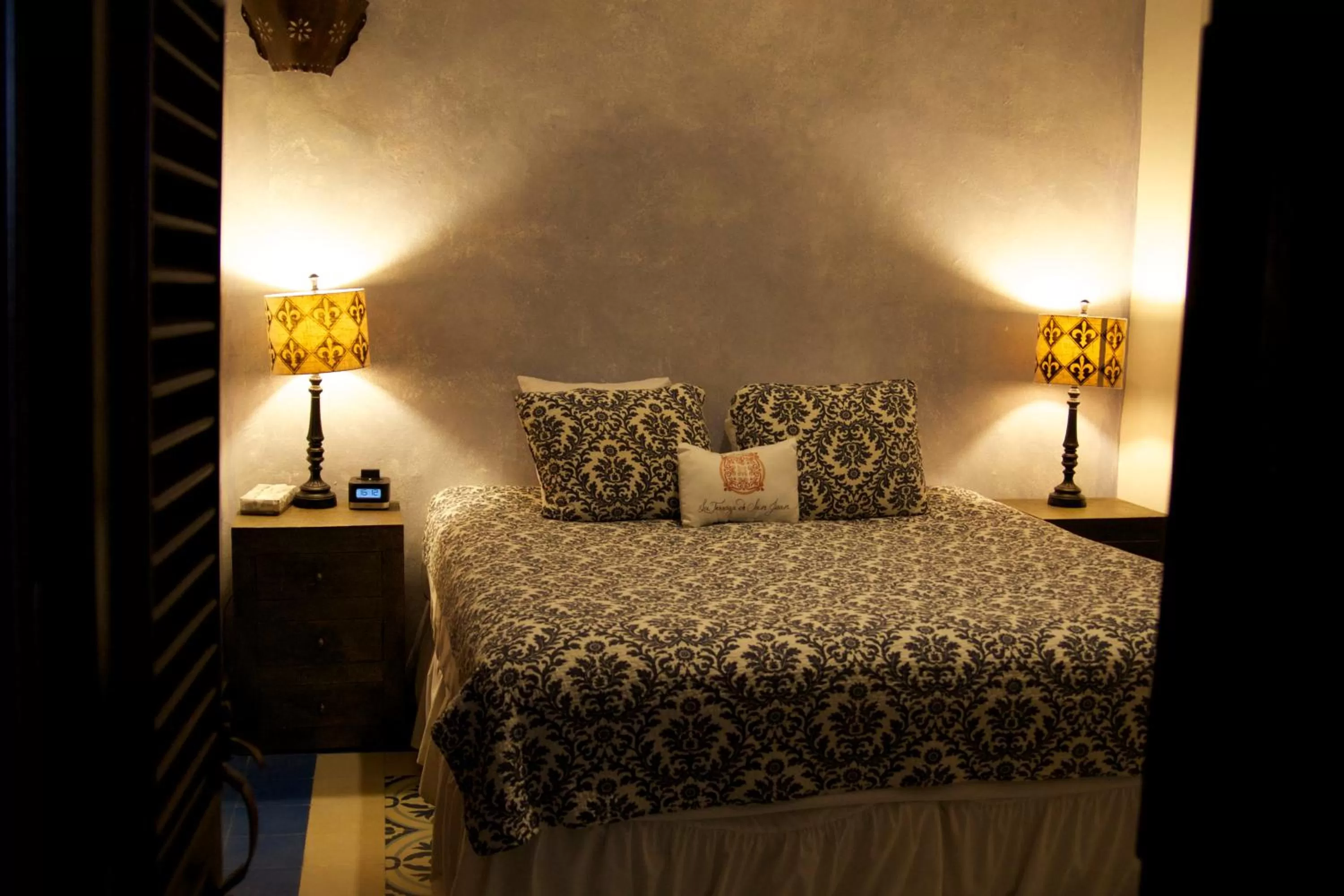 Bed in La Terraza de San Juan