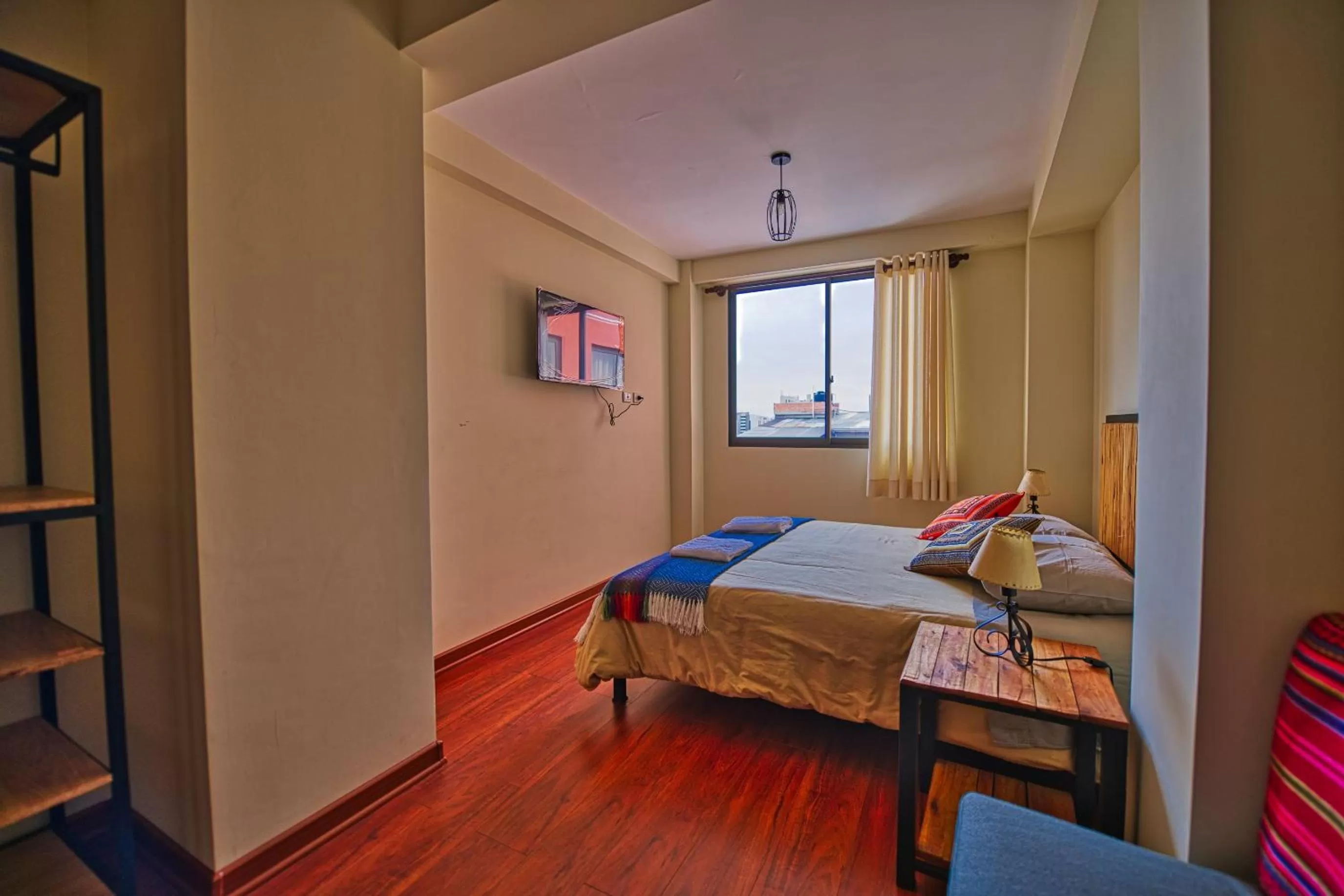 Bed in ISKAY BOUTIQUE HOSTEL