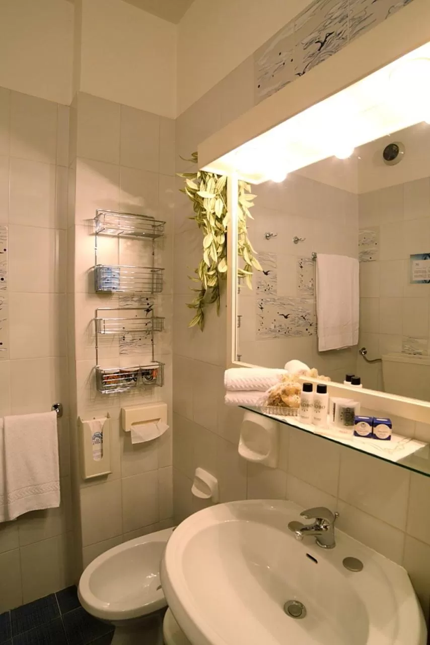 Bathroom in Hotel Globo