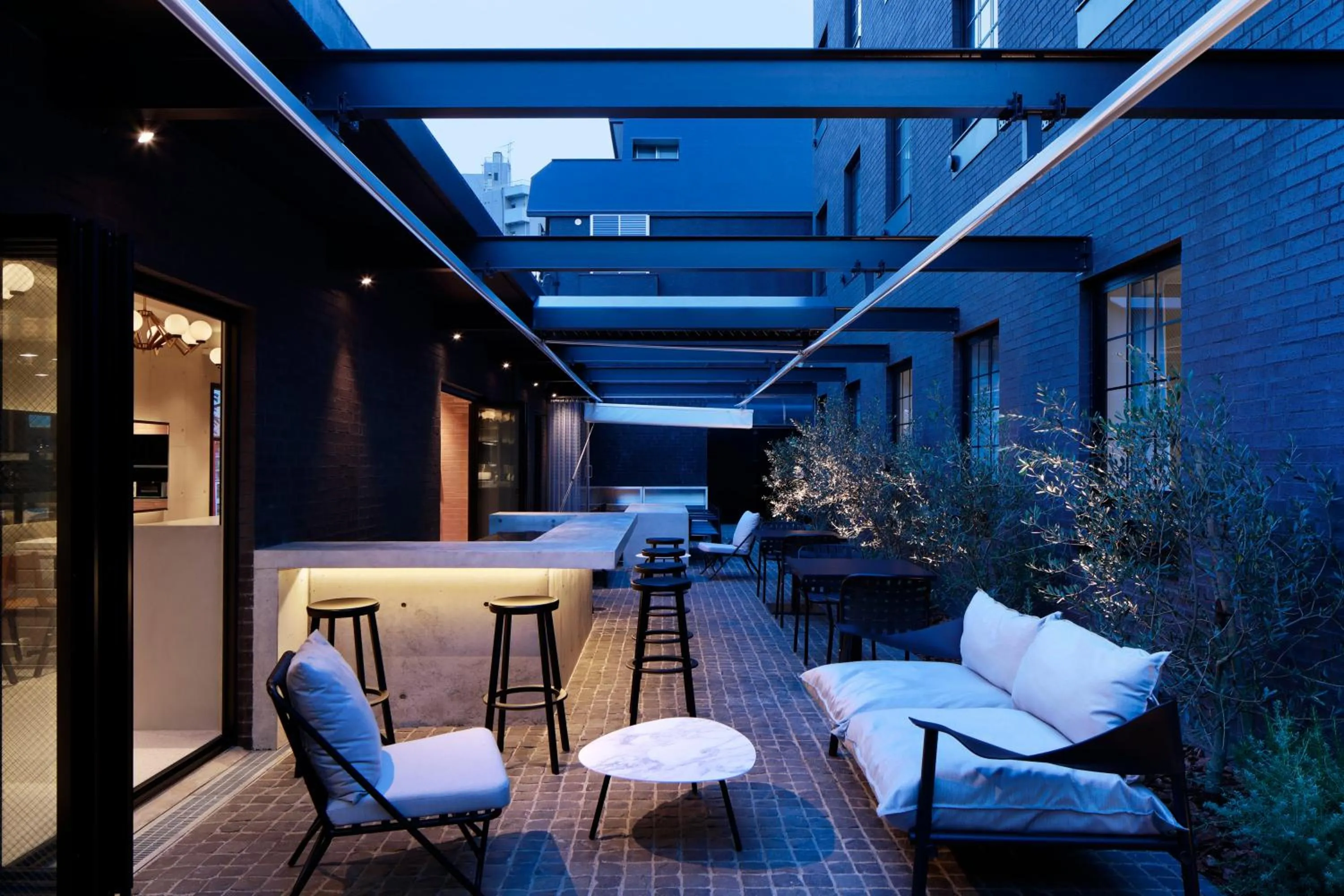 Lounge or bar in HOTEL CEN