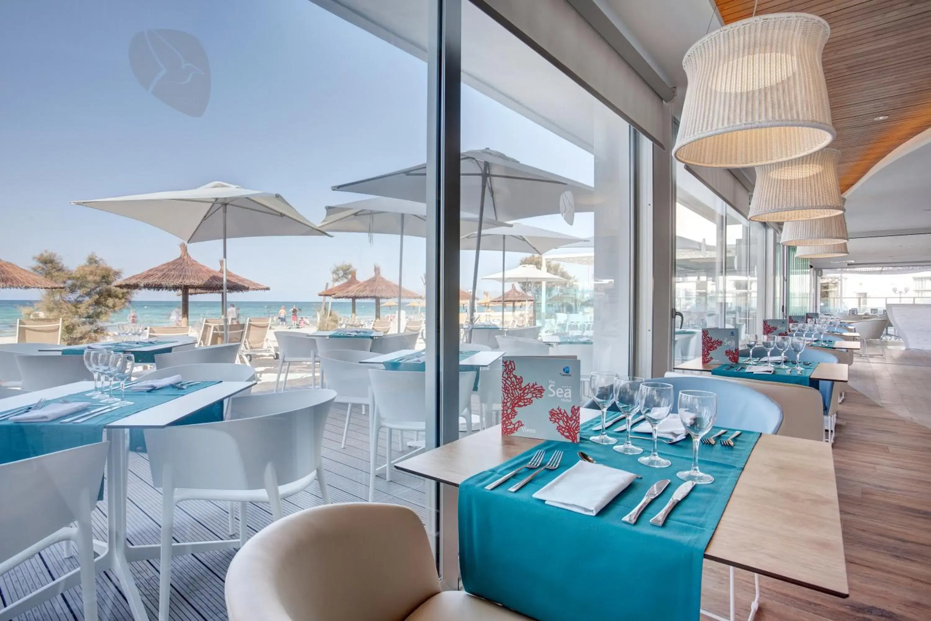 Restaurant/Places to Eat in The Sea Hotel by Grupotel - Adults Only