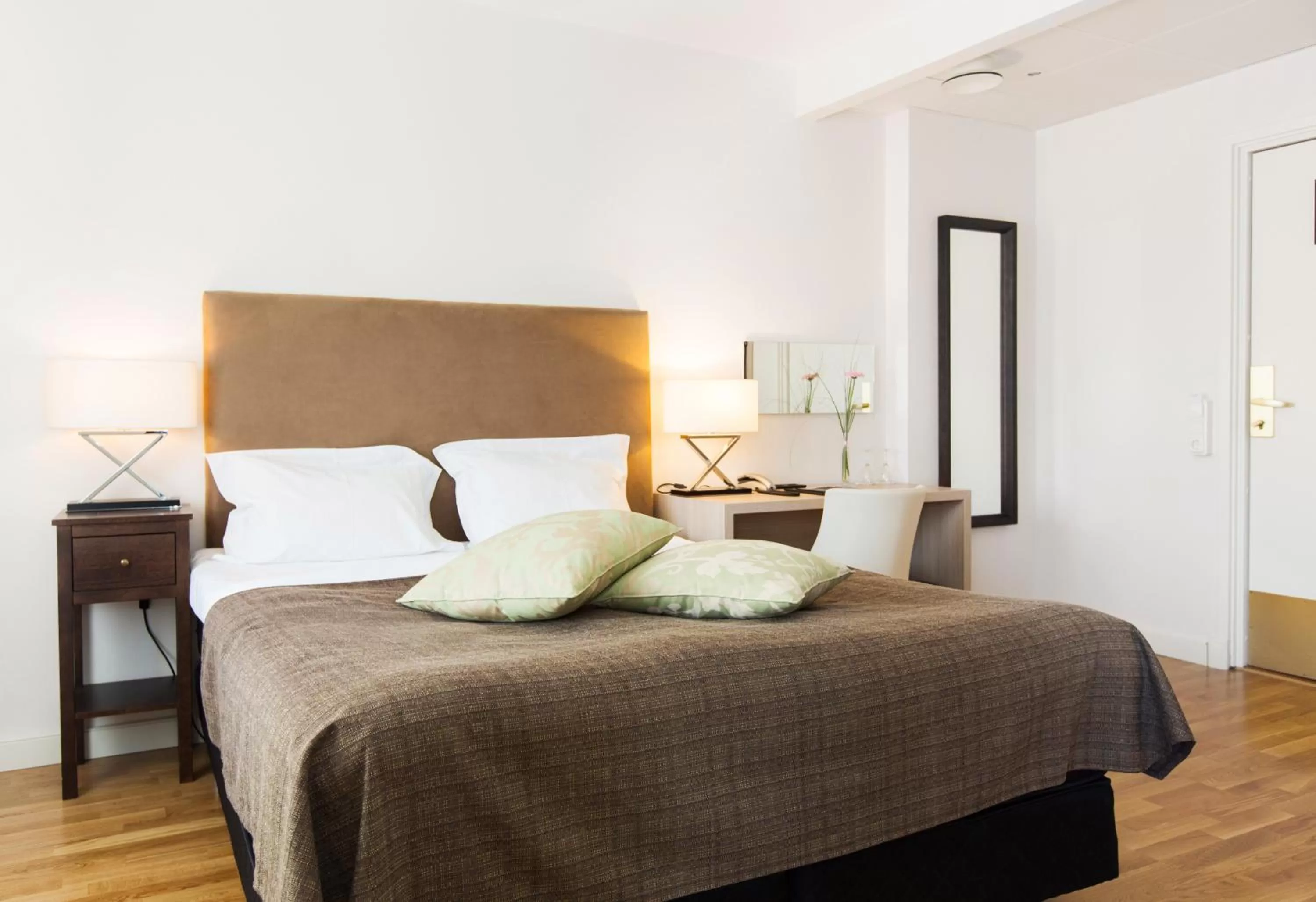 Bedroom, Bed in Elite Stadshotellet Karlstad, Hotel & Spa