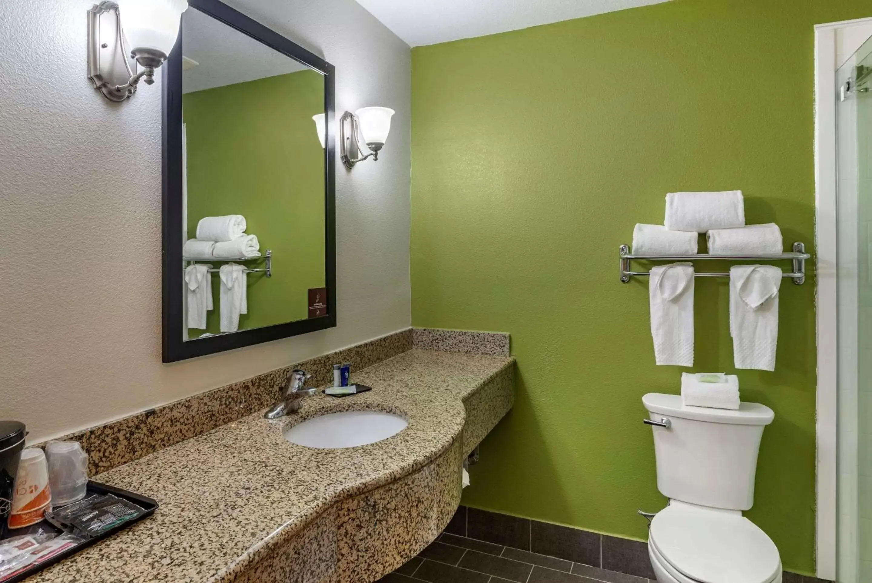 Photo of the whole room, Bathroom in Sleep Inn & Suites Stockbridge Atlanta South