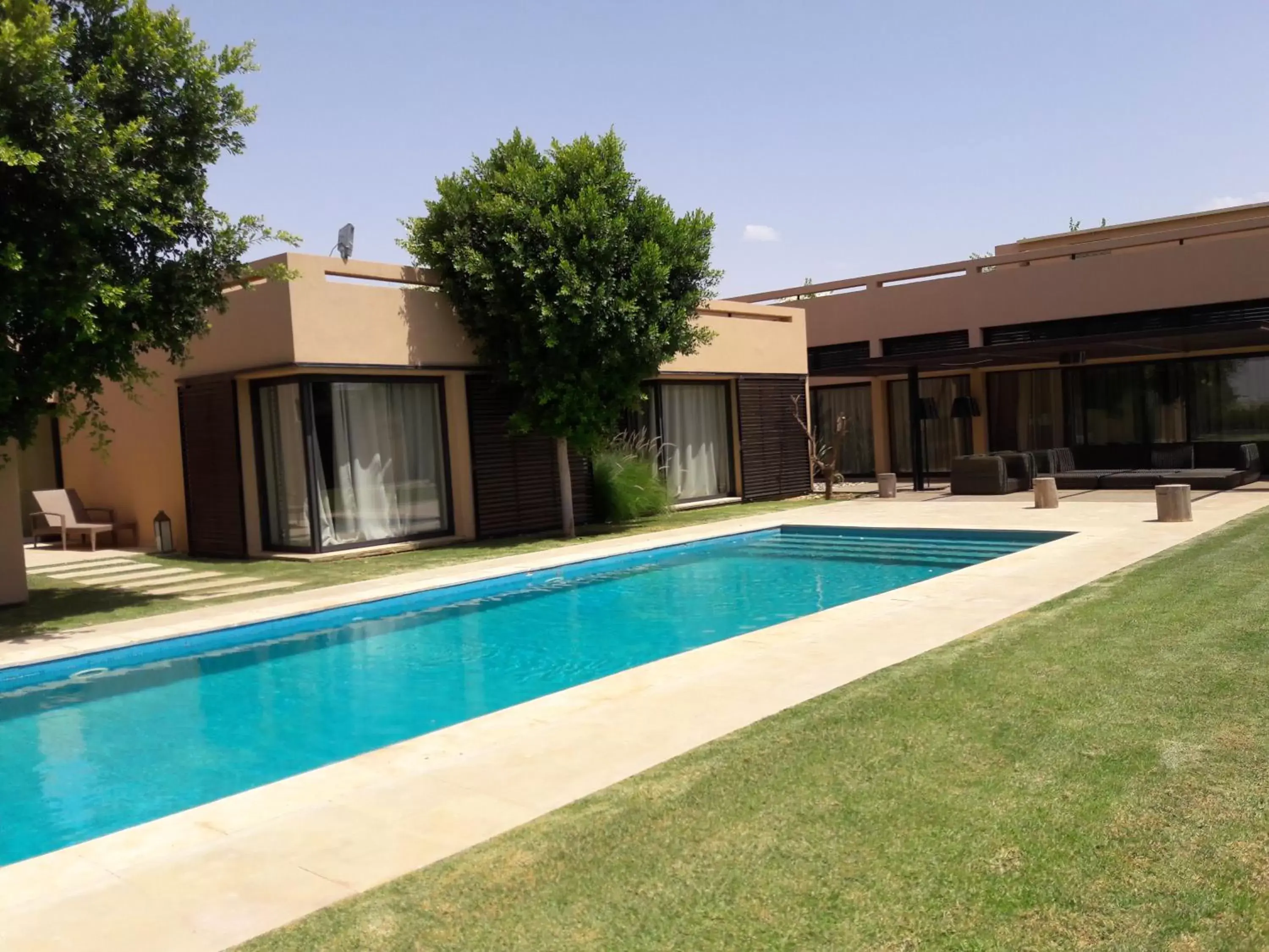 Swimming Pool in Al Maaden Villa Hotel & Spa