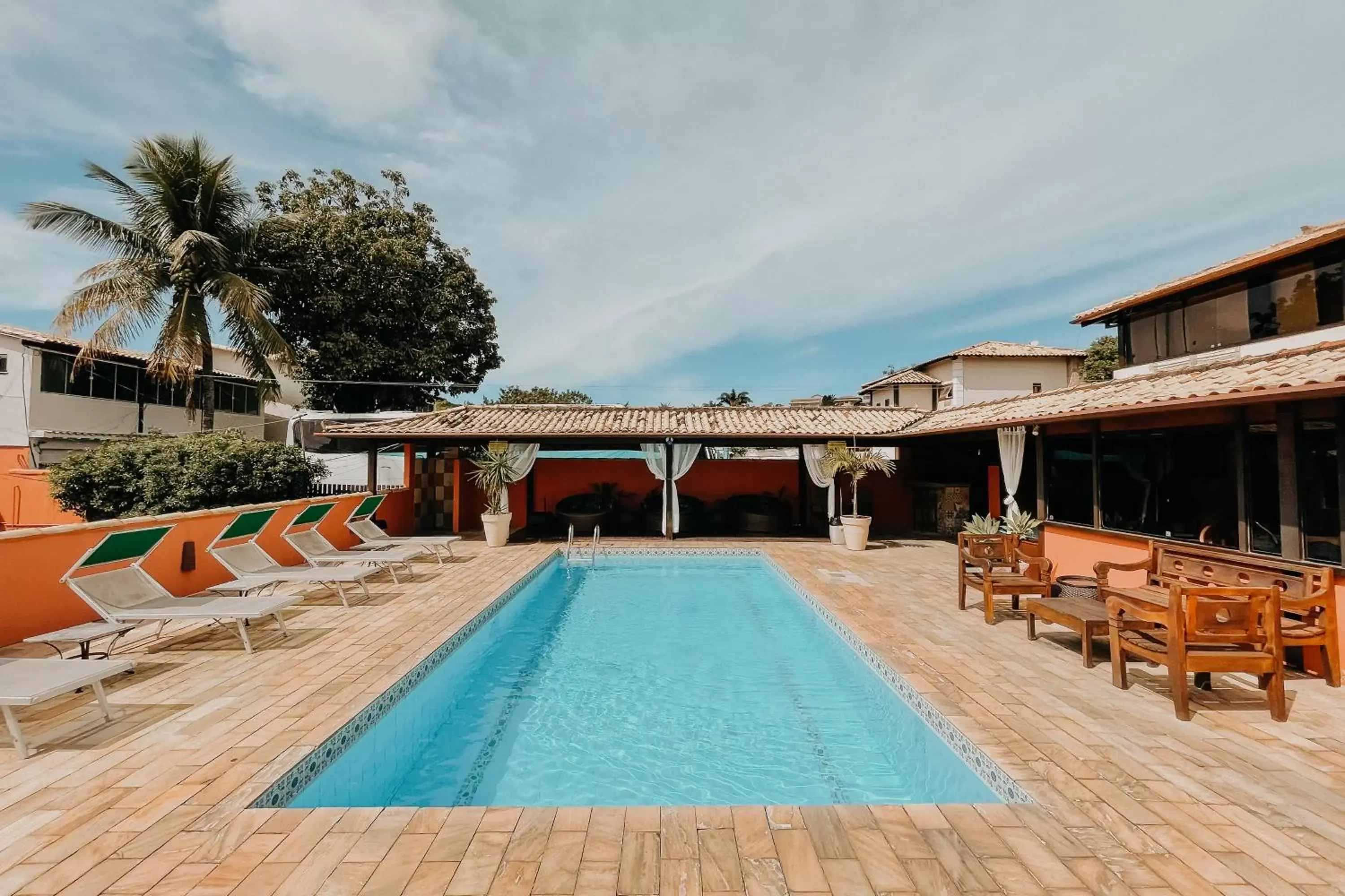 Swimming Pool in Búzios Centro Hotel