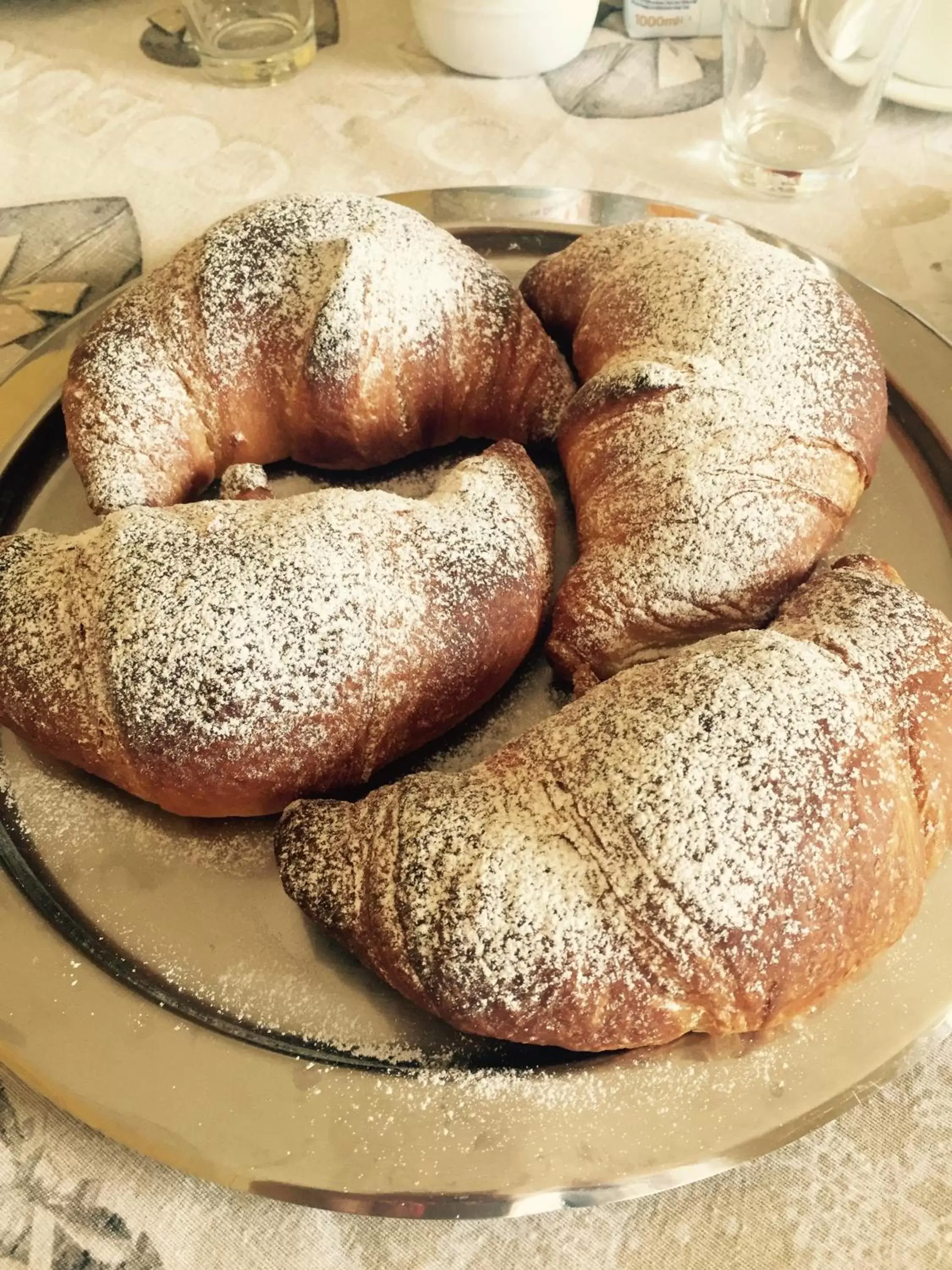 Italian breakfast, Food in San Michele