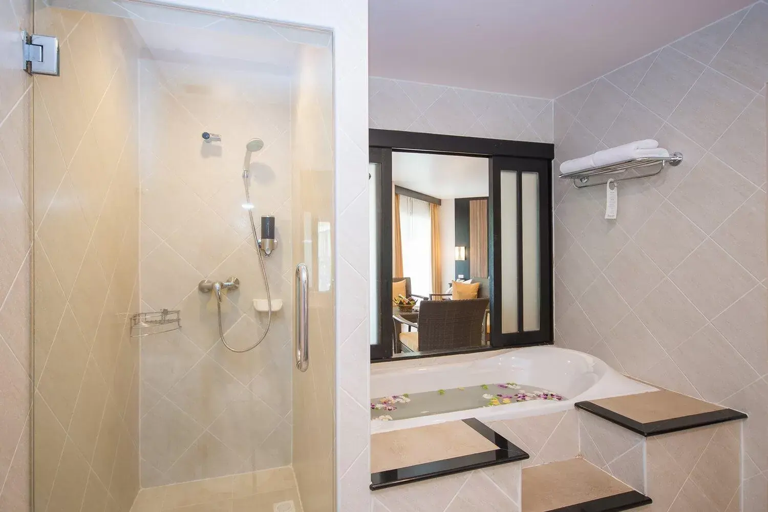 Shower, Bathroom in Deevana Patong Resort & Spa - SHA Extra Plus