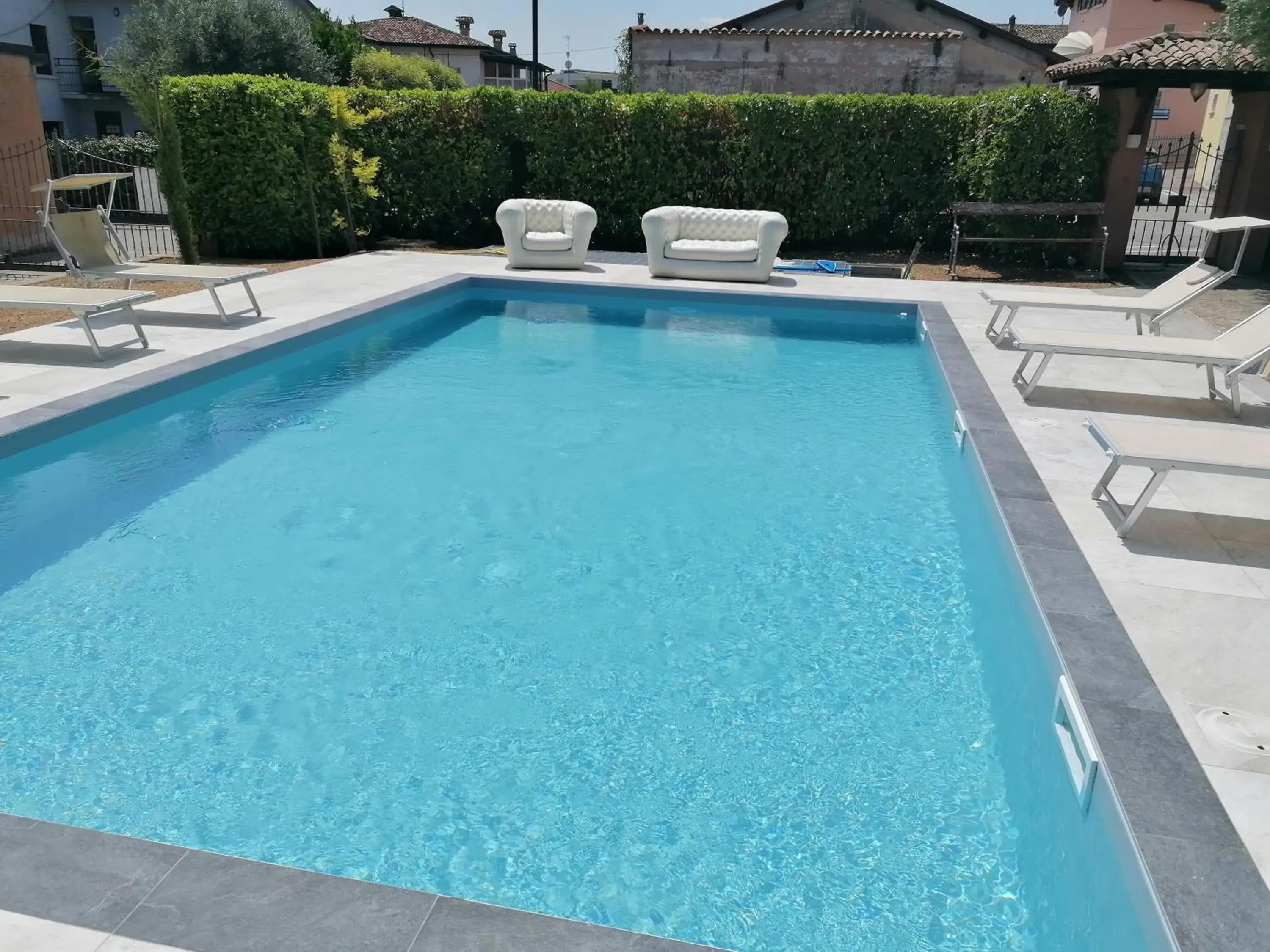 Swimming Pool in Hotel San Lorenzo