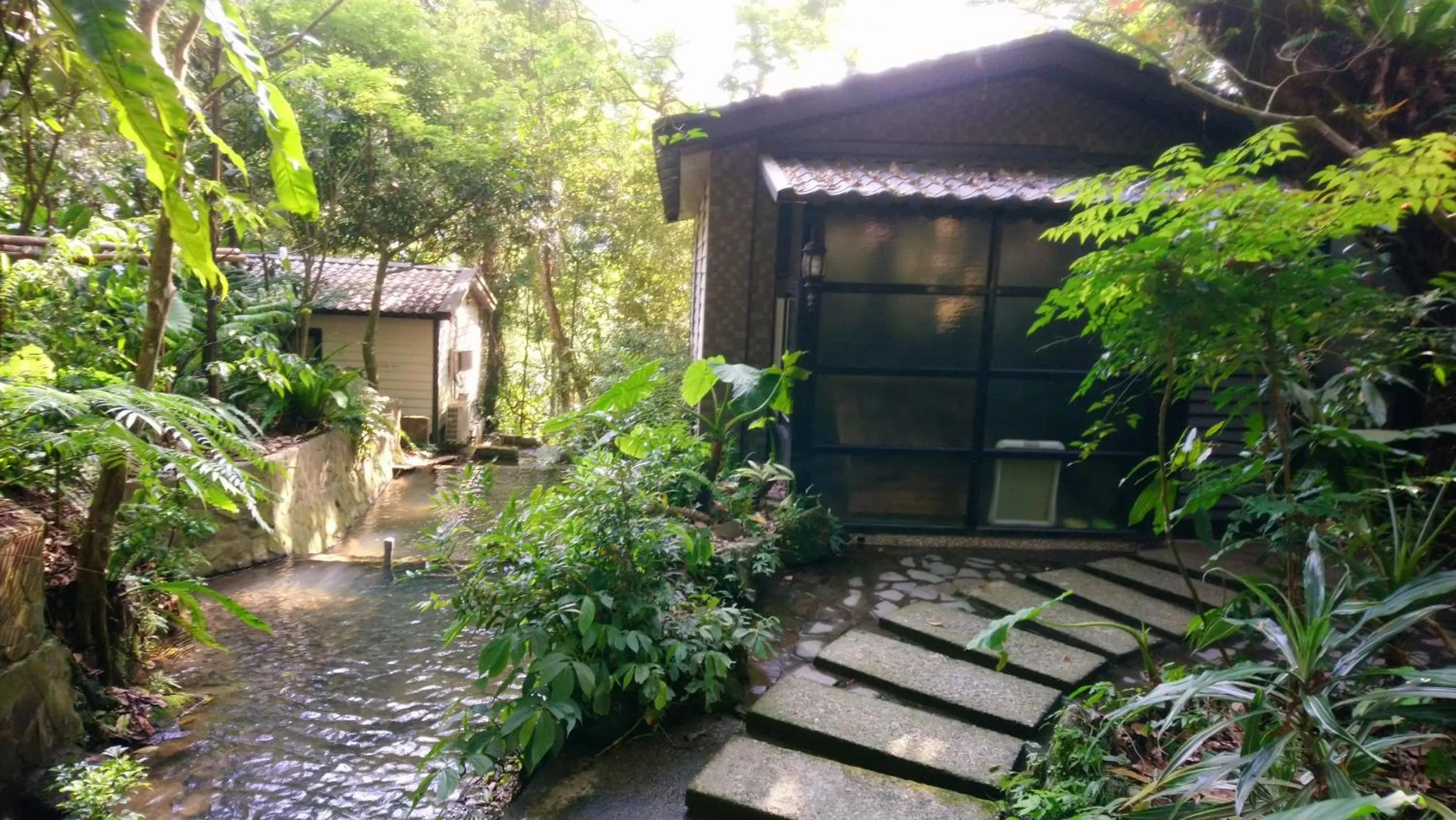 Property building in Great Roots Forestry Spa Resort