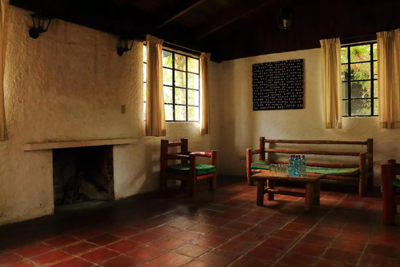Seating Area in Posada Montaña del Quetzal