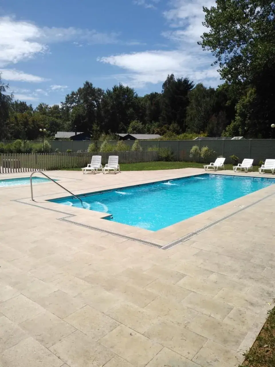 Swimming Pool in Hotel Diego de Almagro Osorno