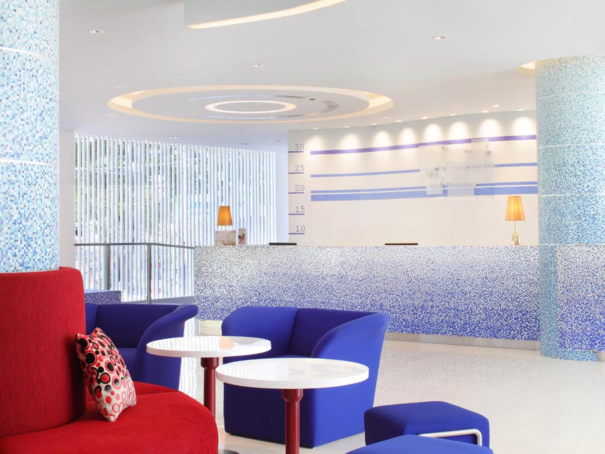 Lobby or reception in Holiday Inn Express Baruna by IHG