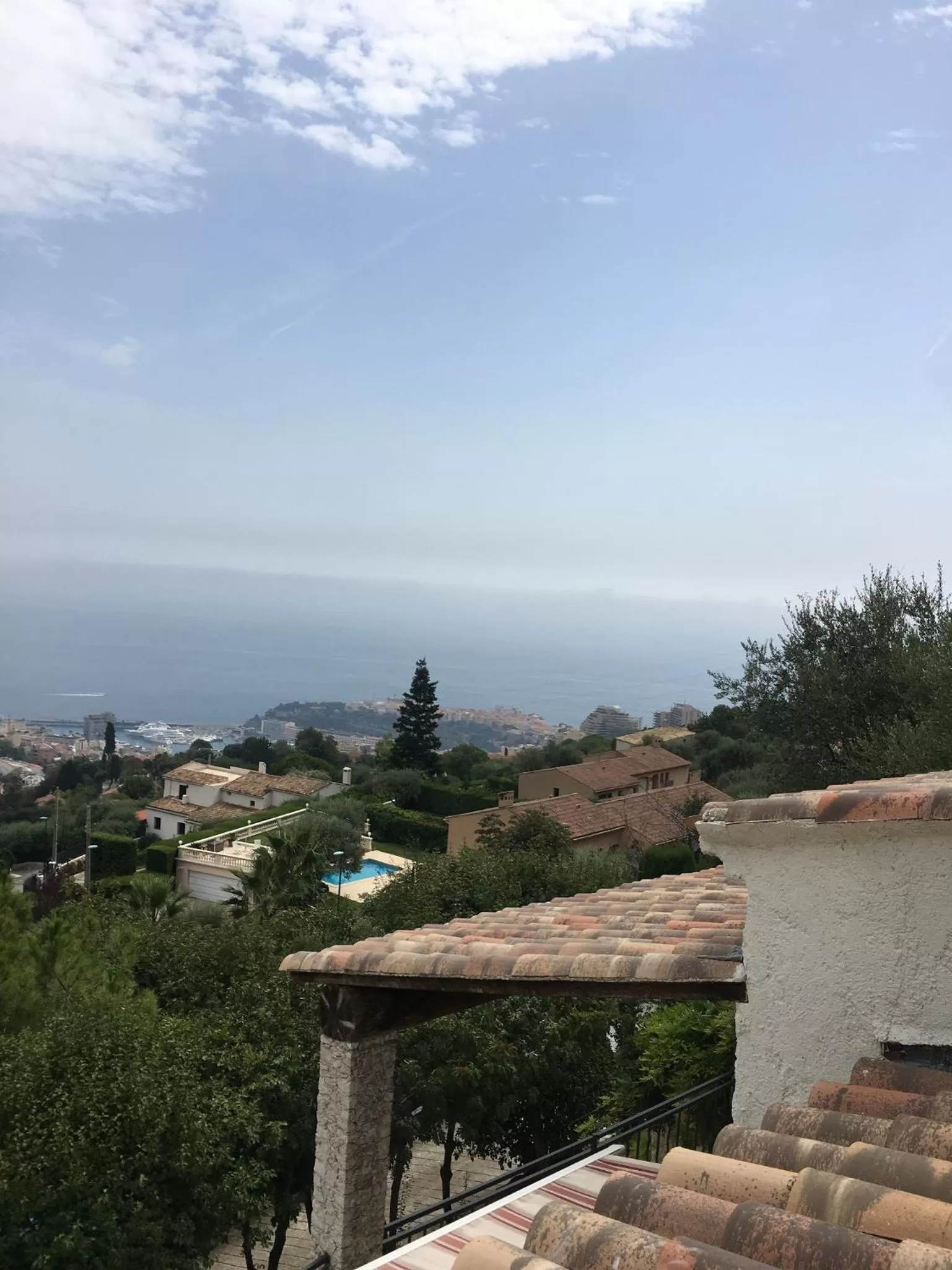 Sea view in Monte Carlo View and Spa