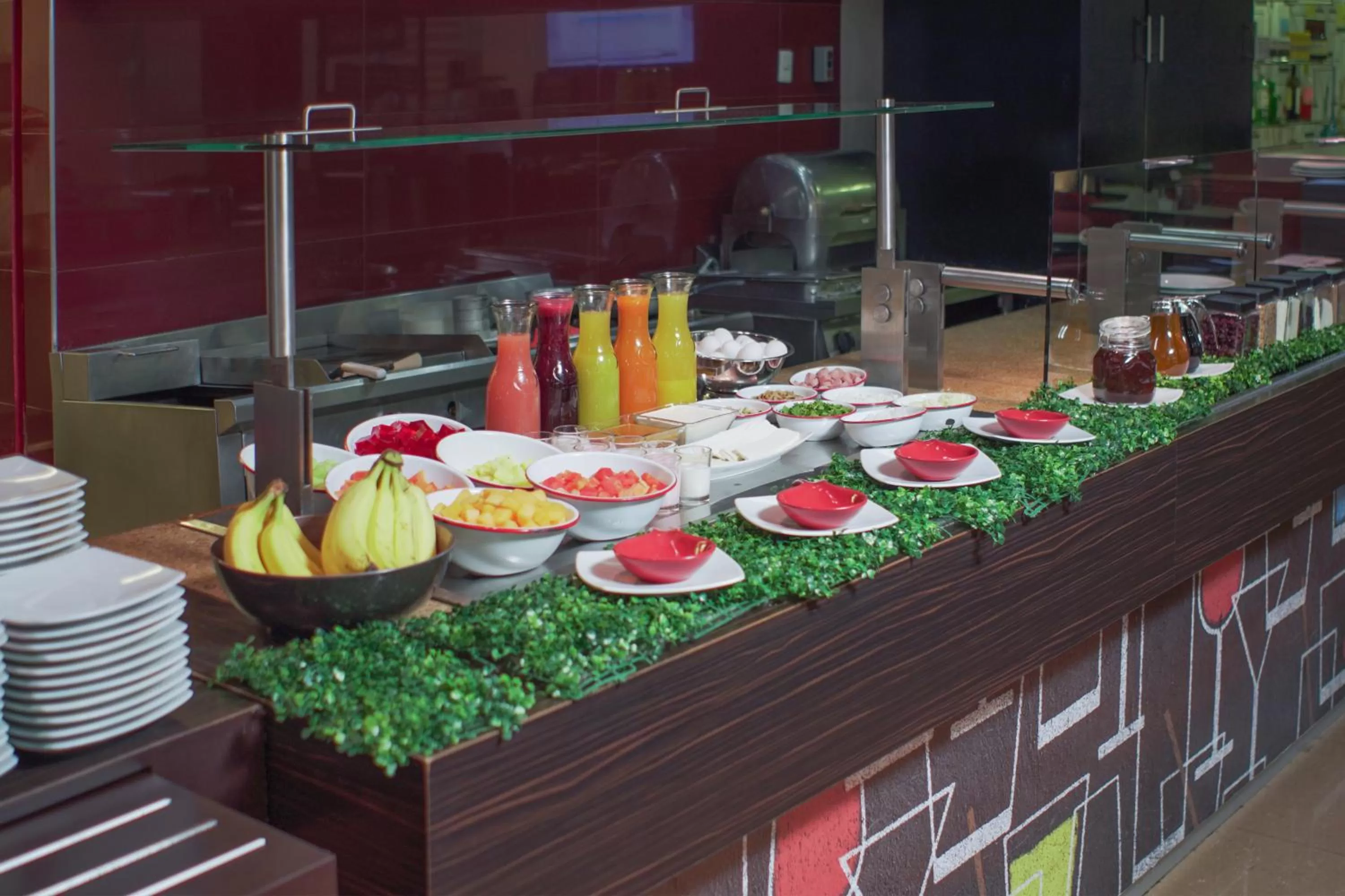 Restaurant/places to eat in Ibis Hermosillo