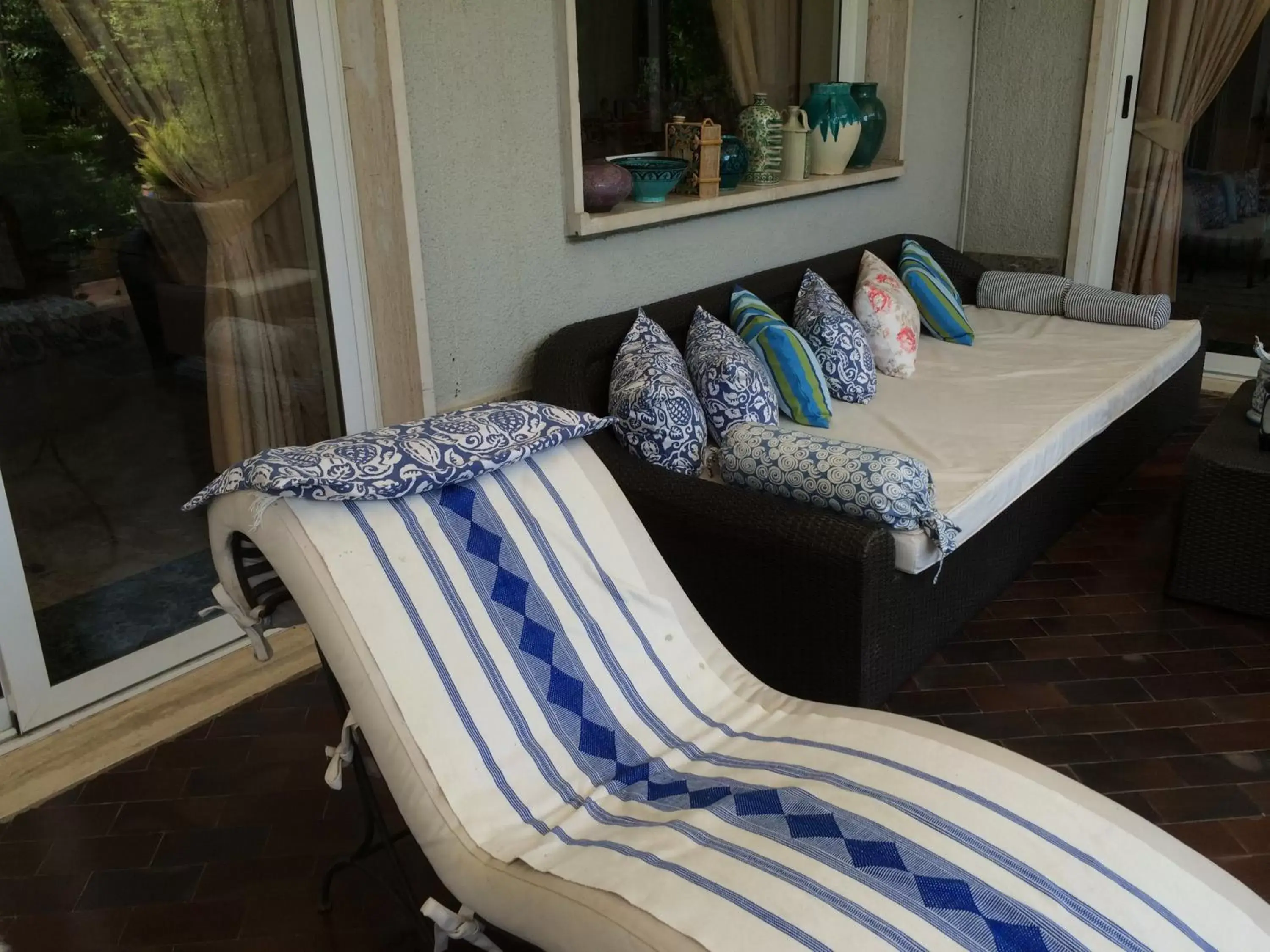 Balcony/Terrace, Room Photo in La Gaura Guest House