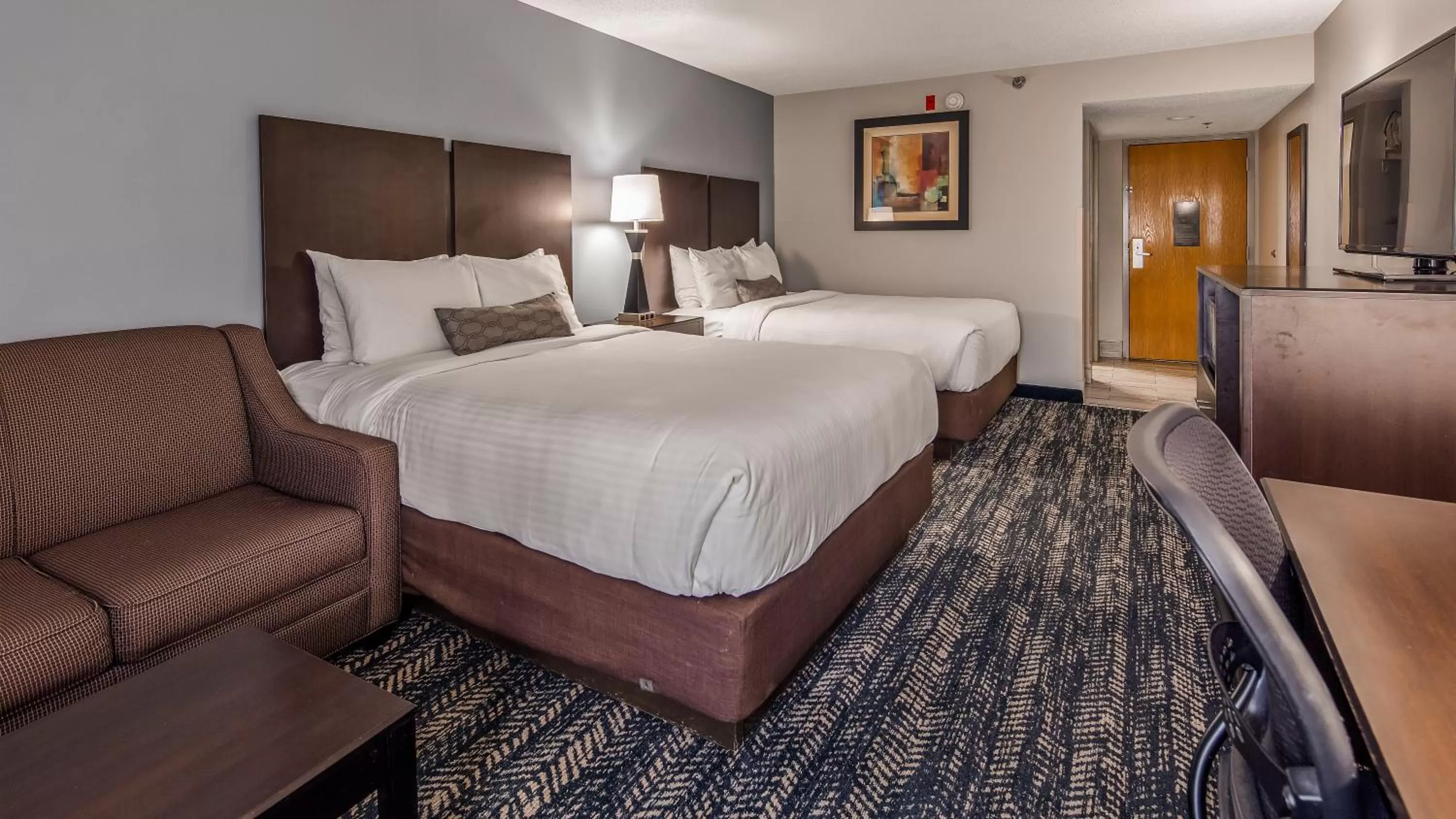 Bedroom, Bed in Best Western Inn Florence