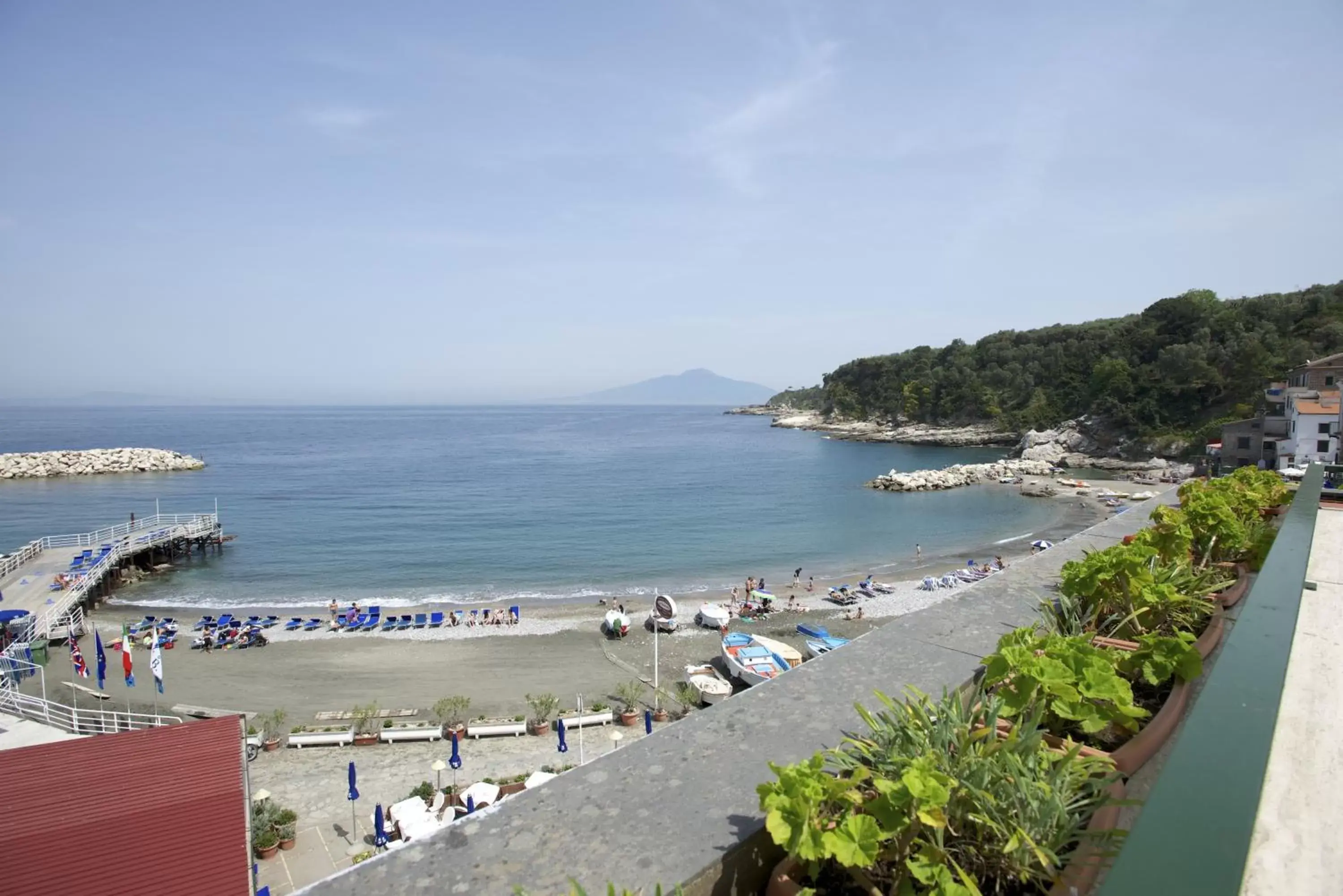 Day, Beach in Hotel Baia Di Puolo