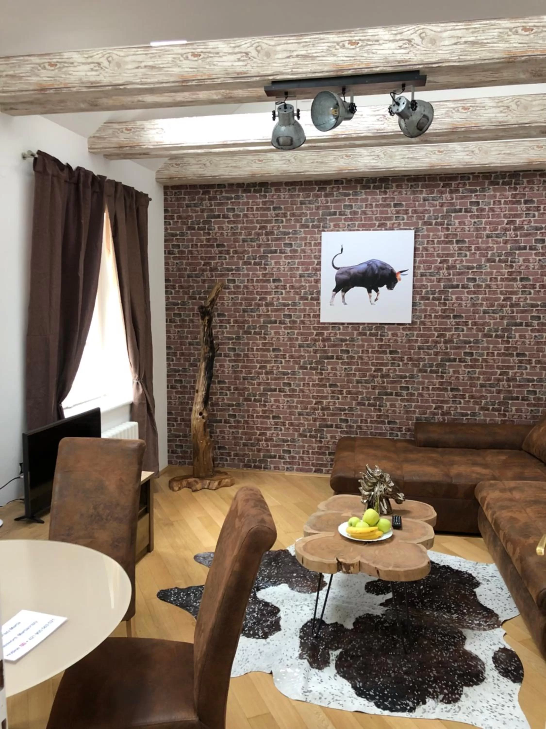 Living room in Aapartamentoos