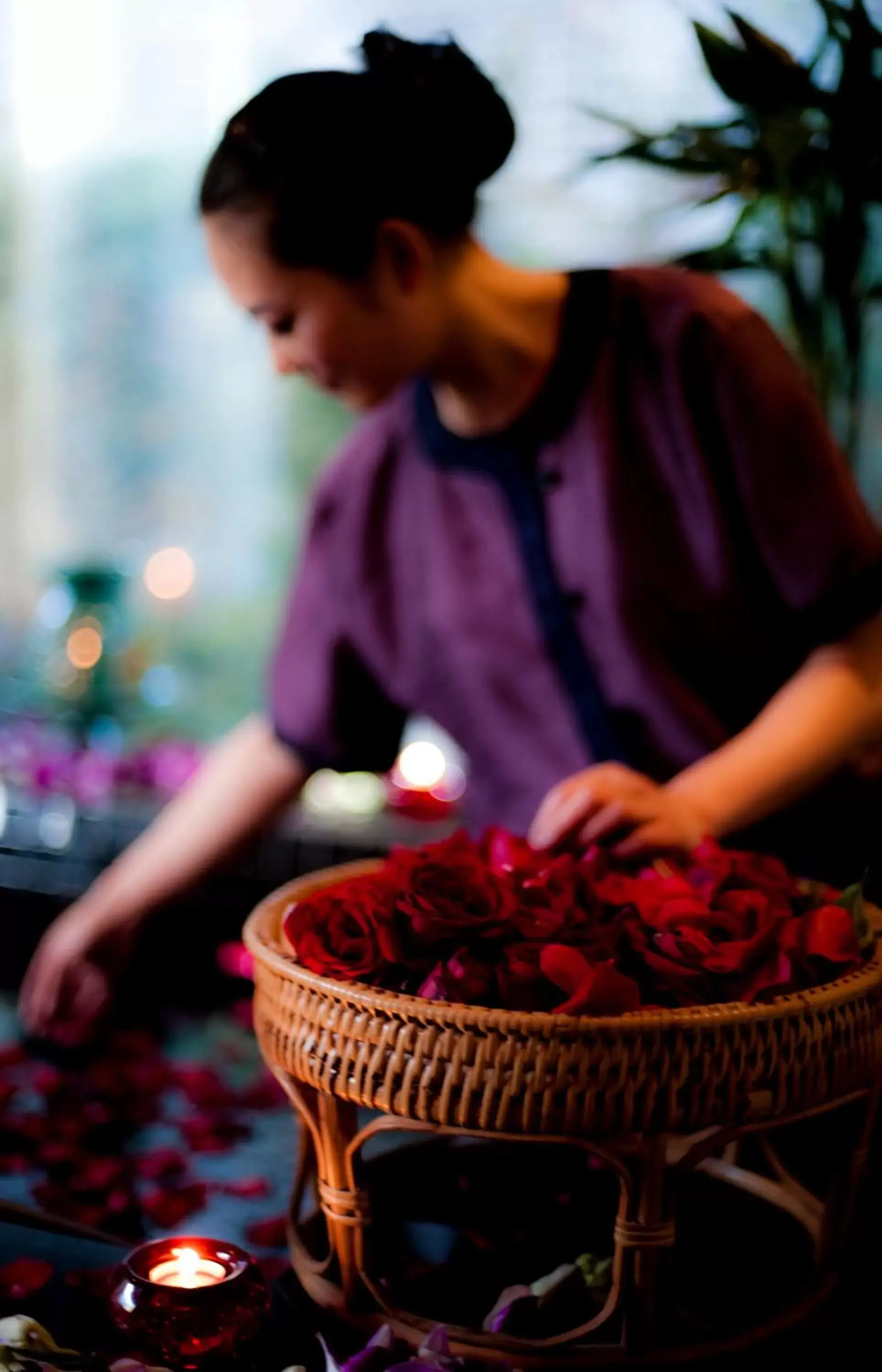 Spa and wellness centre/facilities in Banyan Tree Lijiang