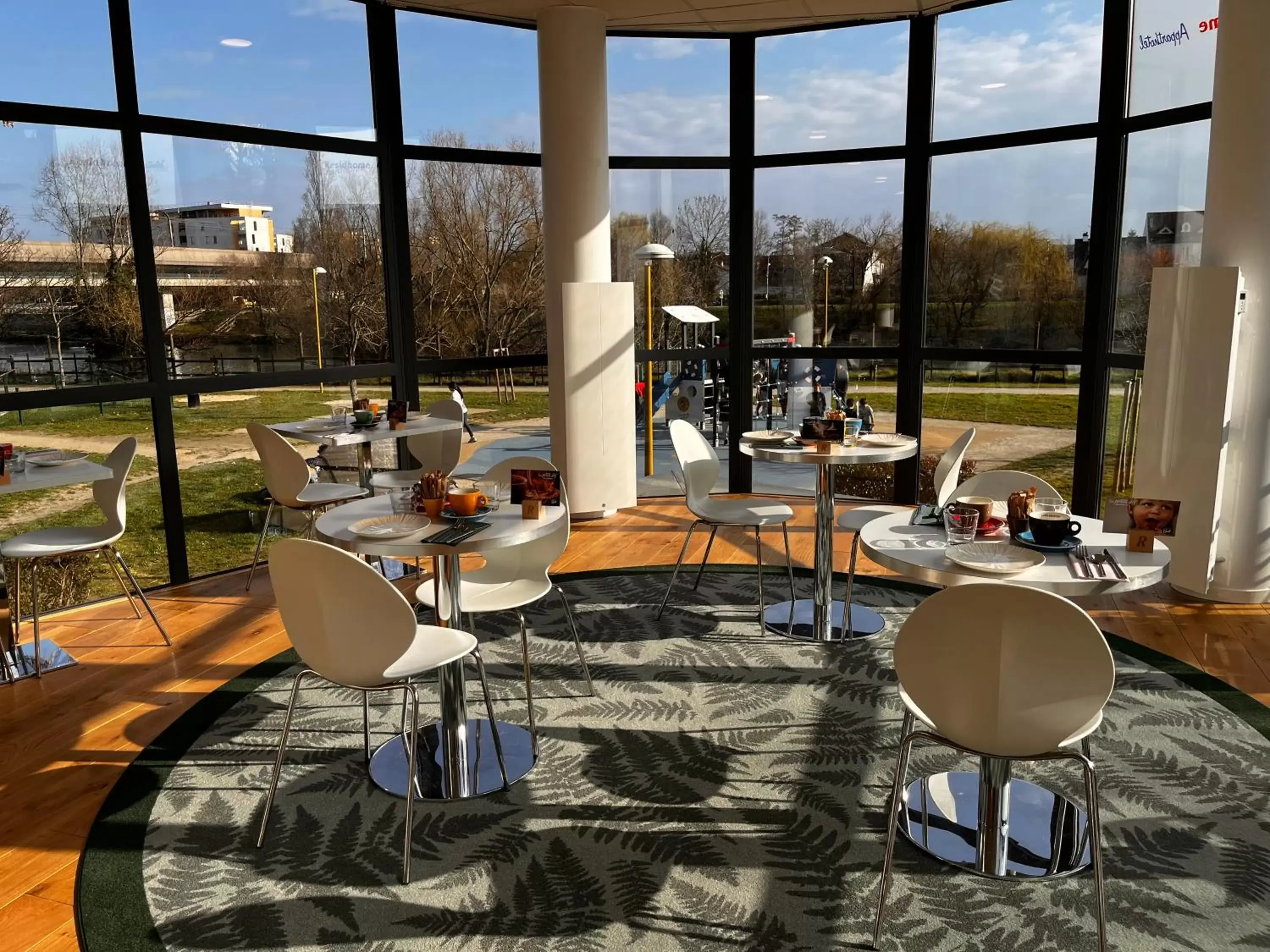 Living room in Residhome Neuilly Bords De Marne Living room in Residhome Neuilly Bords De Marne
