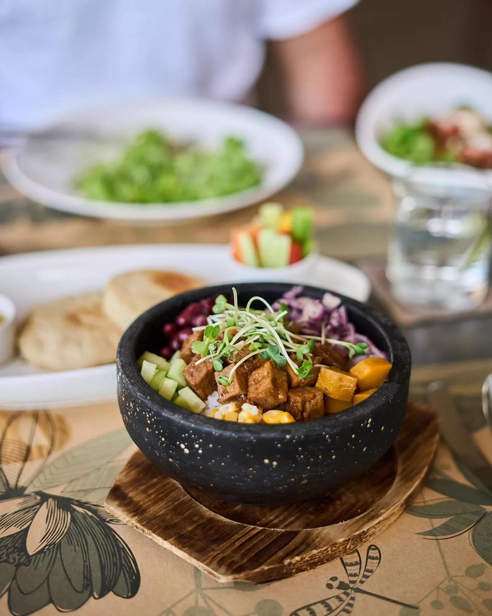 Food in Fusion Resort Cam Ranh - All Spa Inclusive