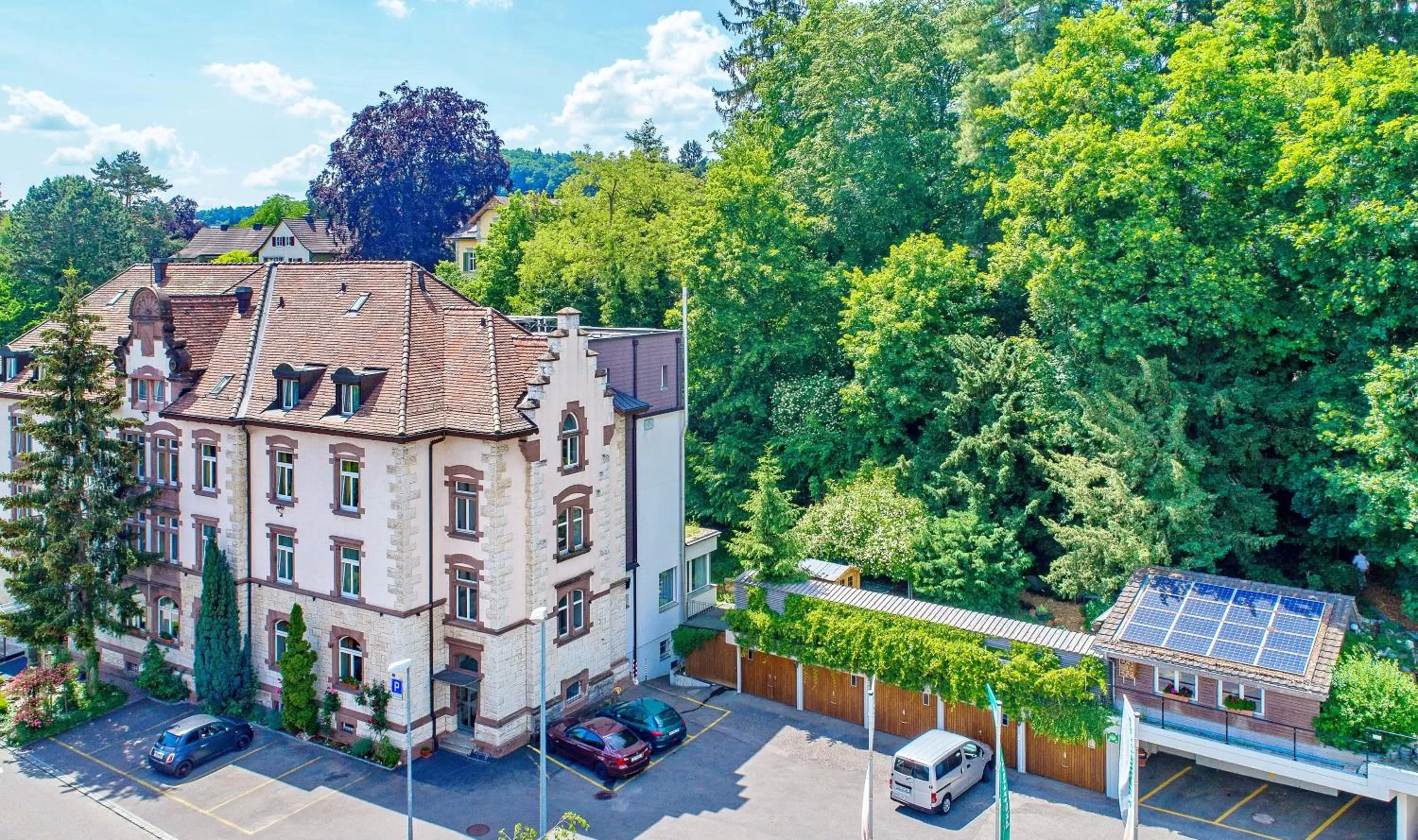 Facade/entrance in Hotel Promenade