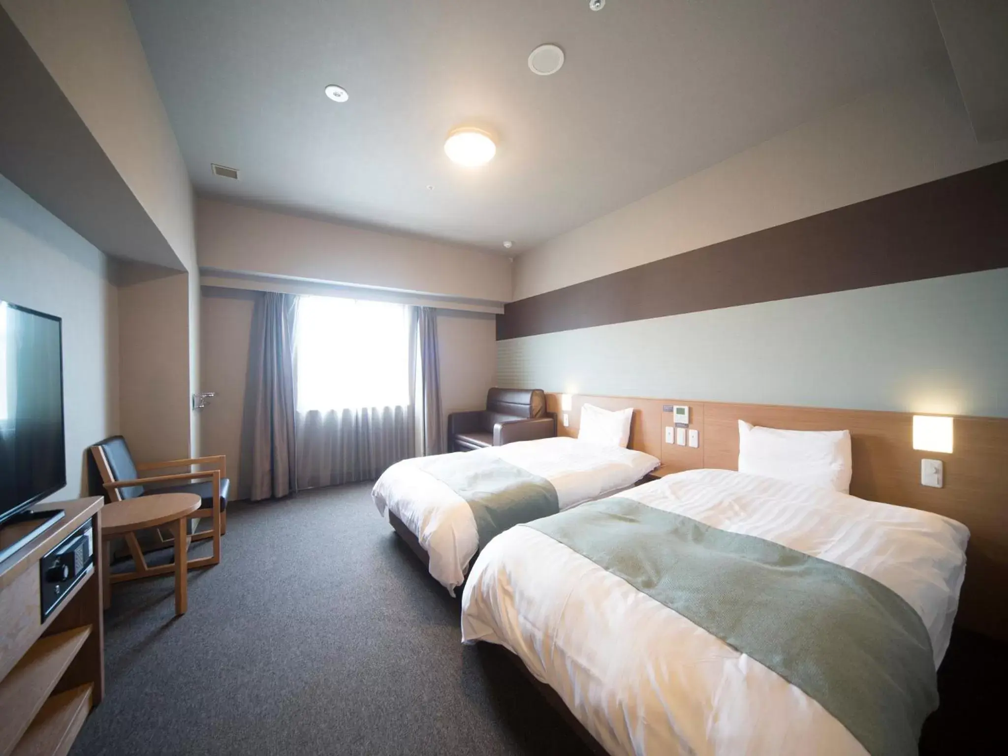 Photo of the whole room, Bed in Dormy Inn Izumo