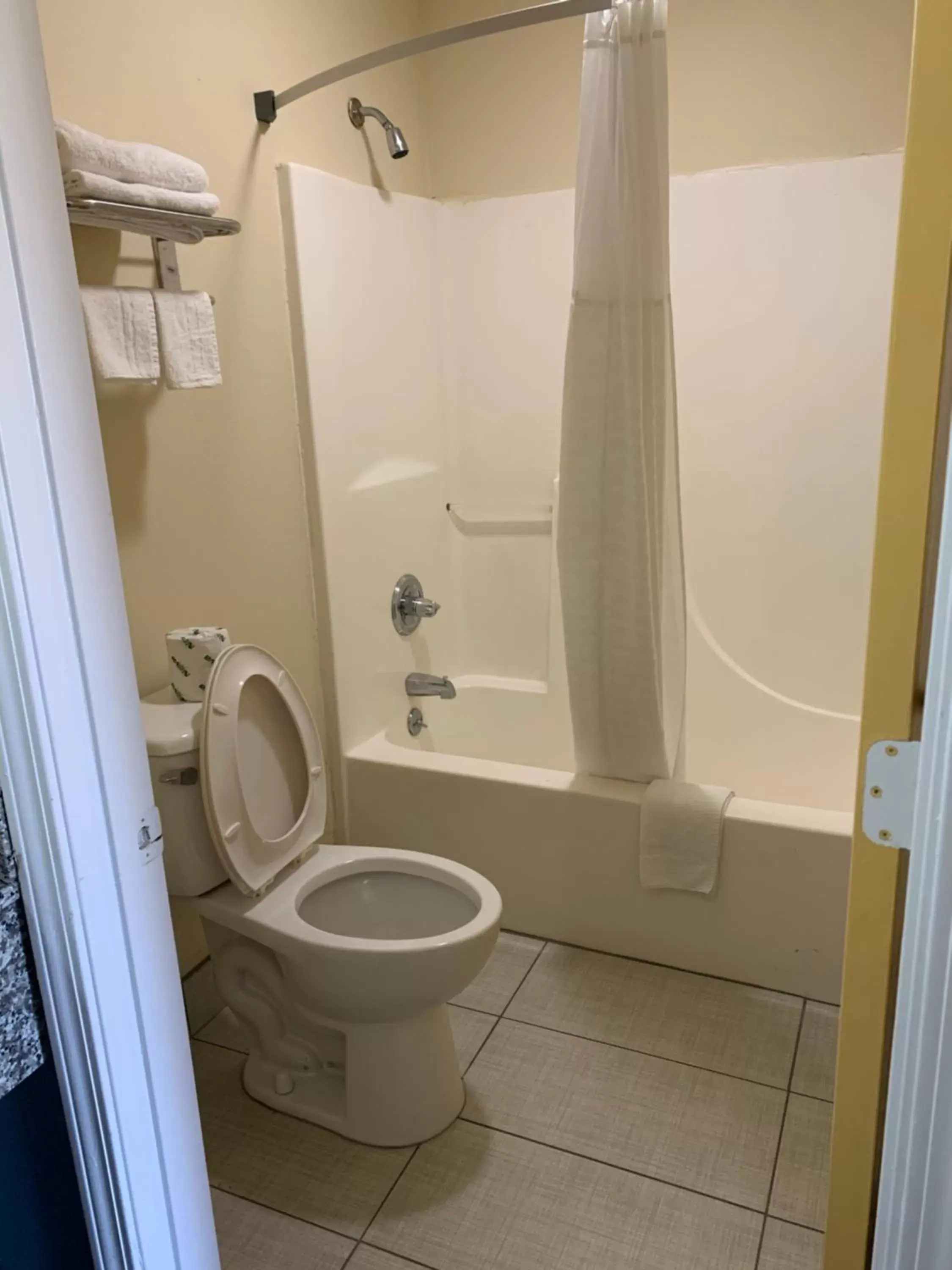 Toilet, Bathroom in DEERFIELD INN