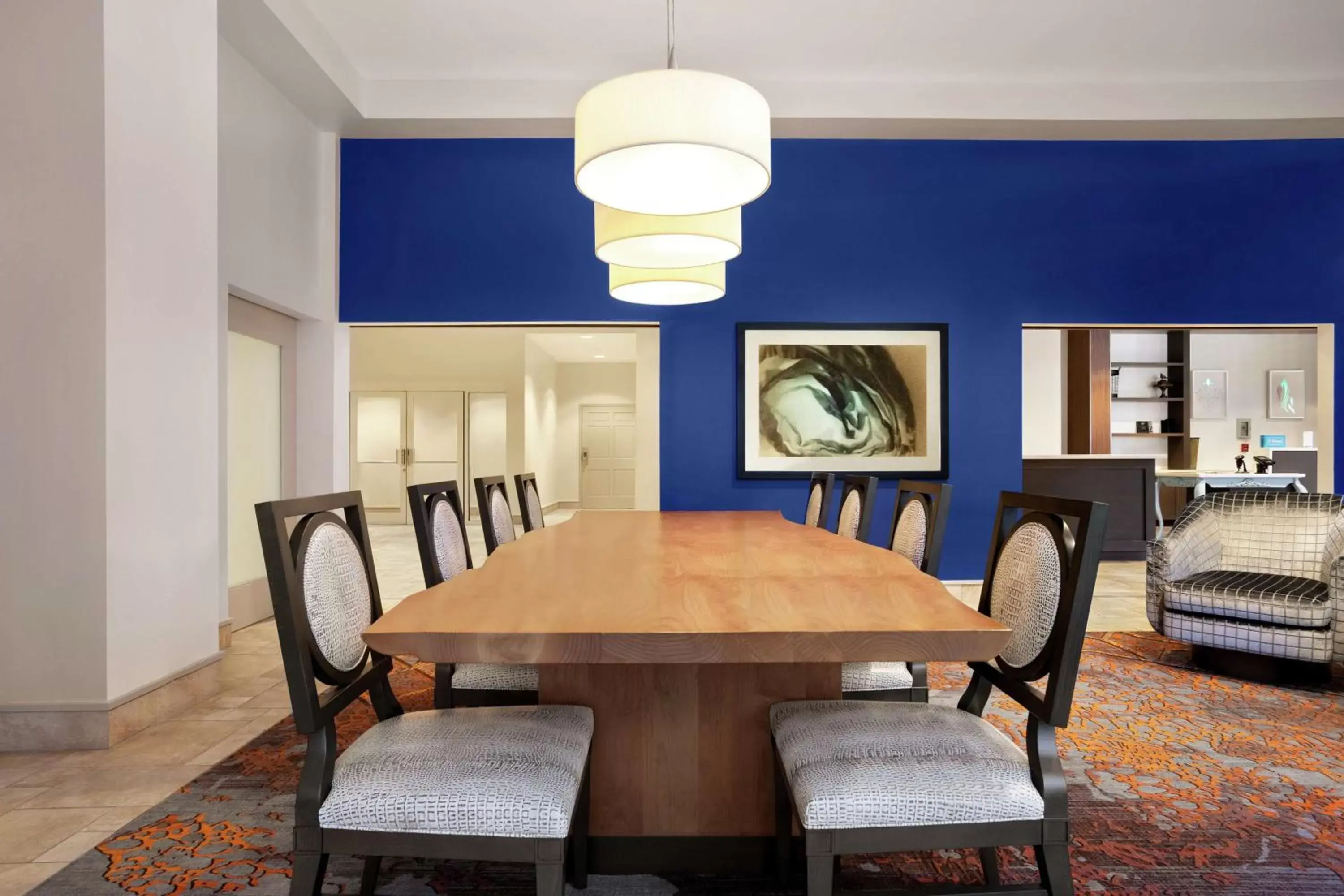 Lobby or reception in Hilton Garden Inn New Orleans Convention Center Lobby or reception in Hilton Garden Inn New Orleans Convention Center