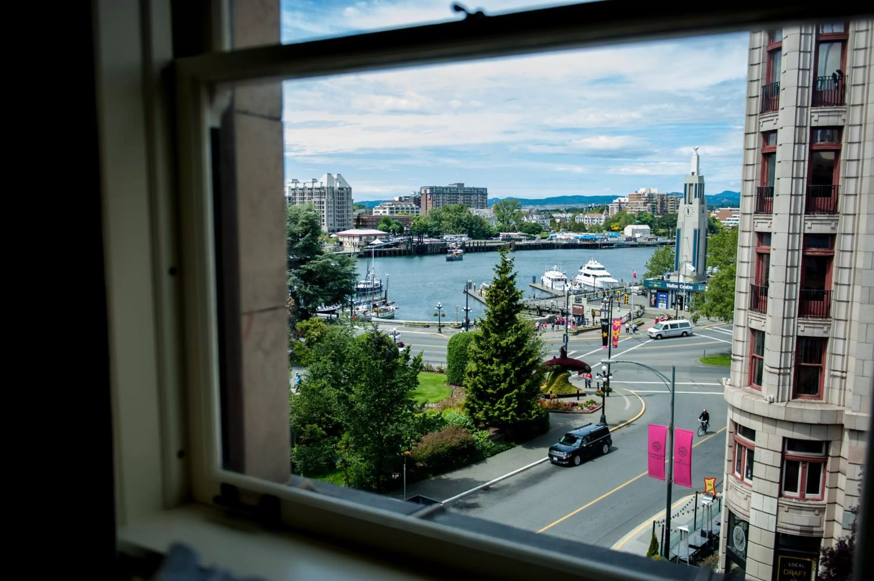 View (from property/room) in The Inn at the Union Club of British Columbia
