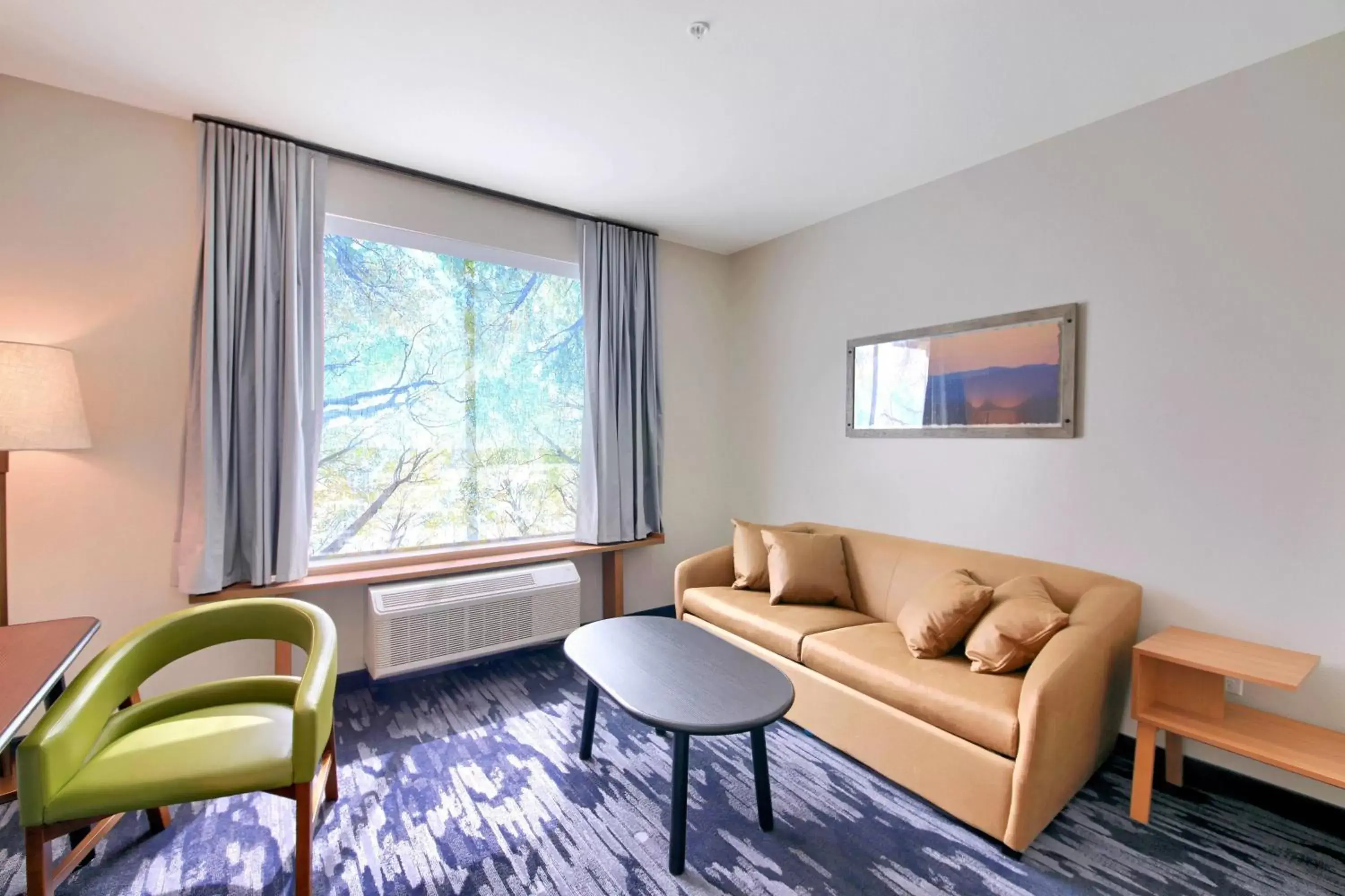 Living room, Seating Area in Fairfield Inn & Suites by Marriott Dallas Cedar Hill