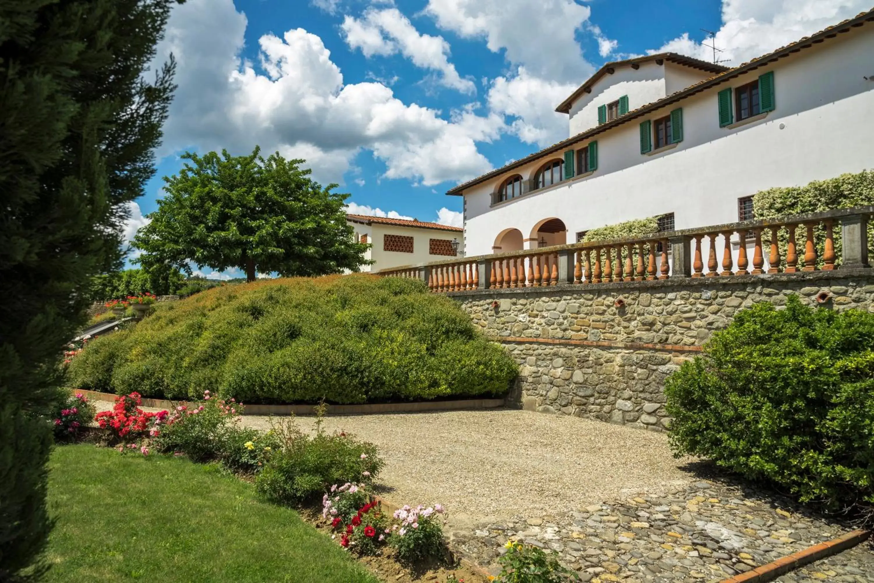 Property Building in VIESCA Suites & Villas Il Borro Toscana