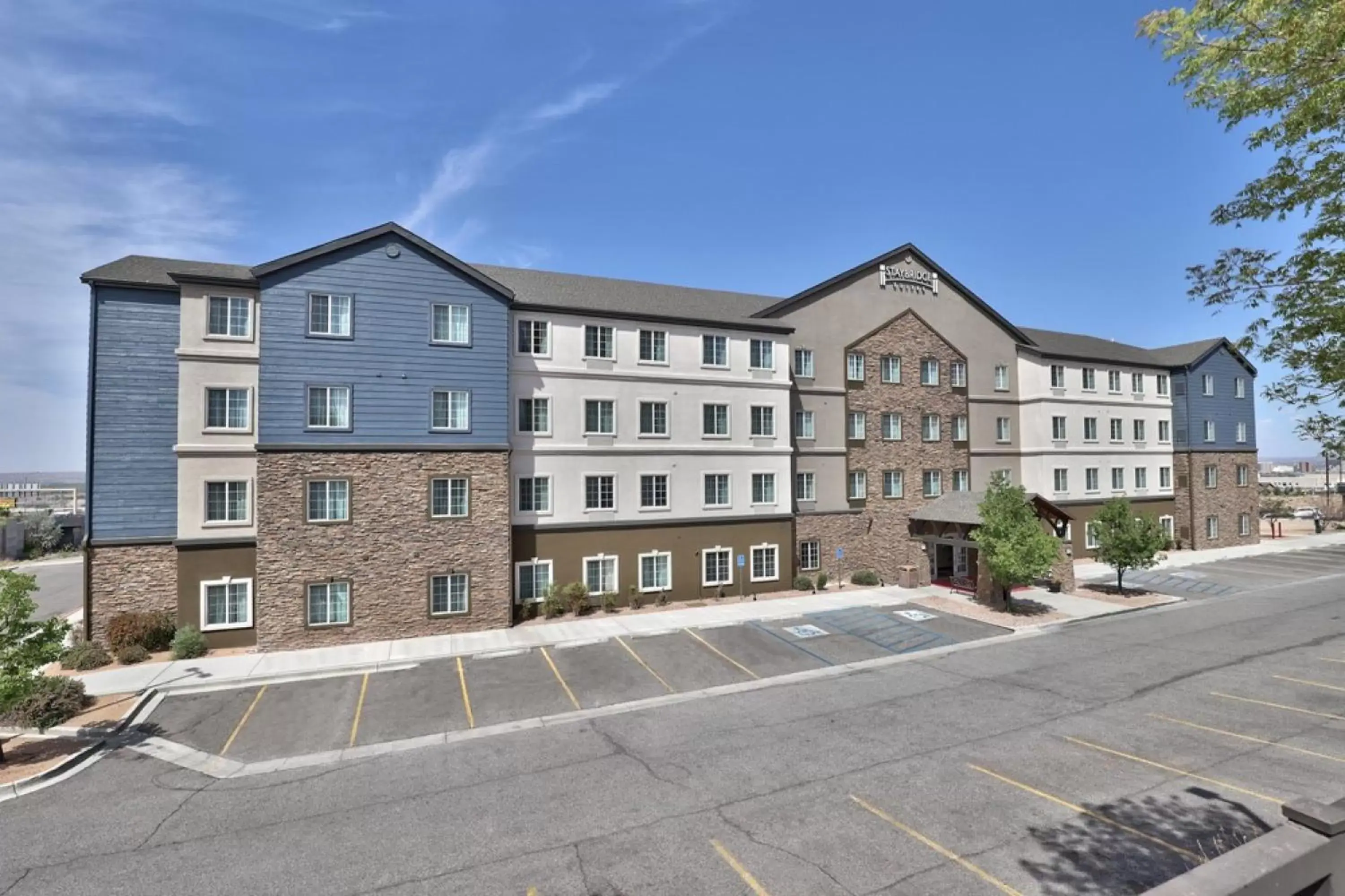 Property Building in Staybridge Suites - Albuquerque Airport, an IHG Hotel