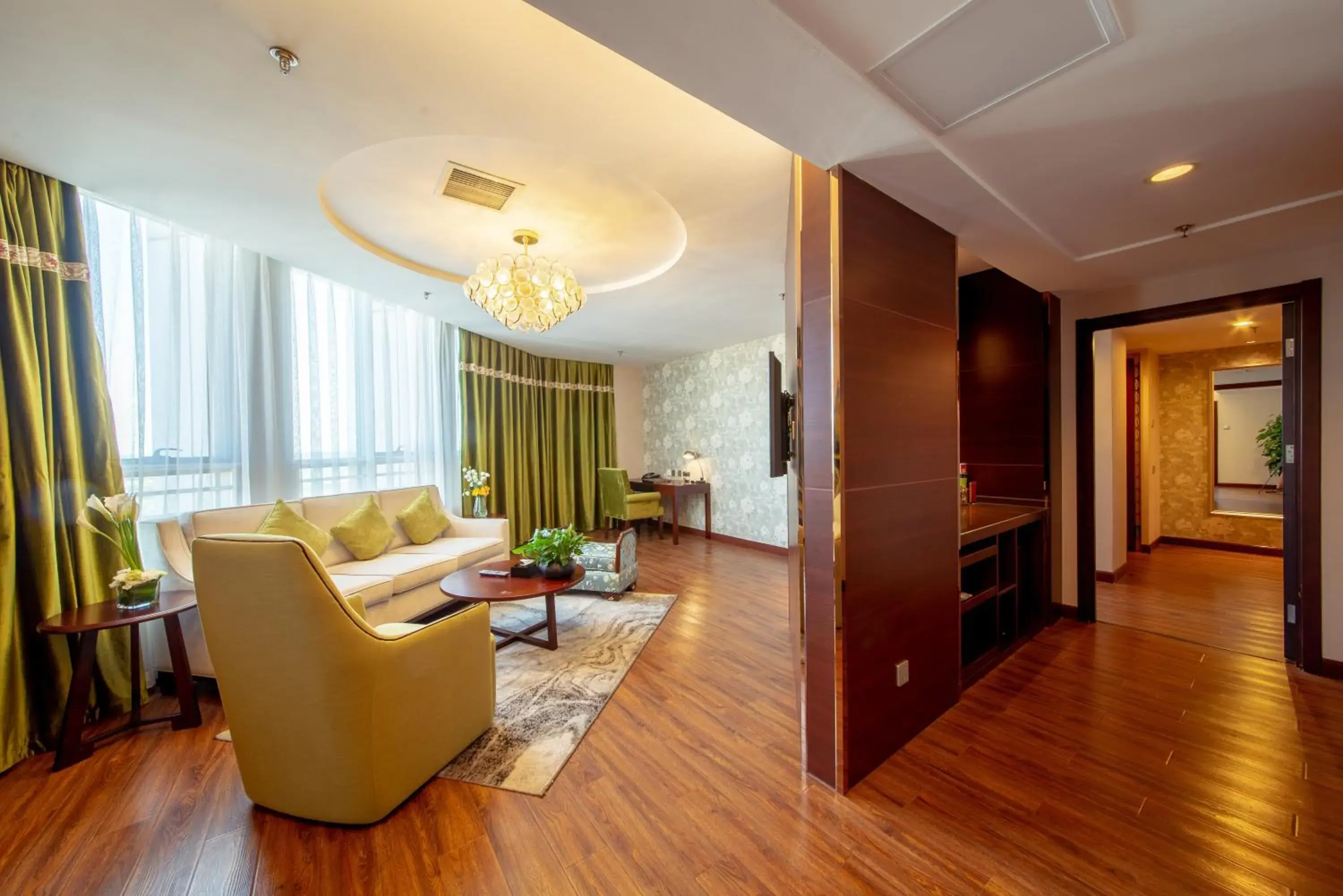 Seating Area in Beijing Sunflower Hotel