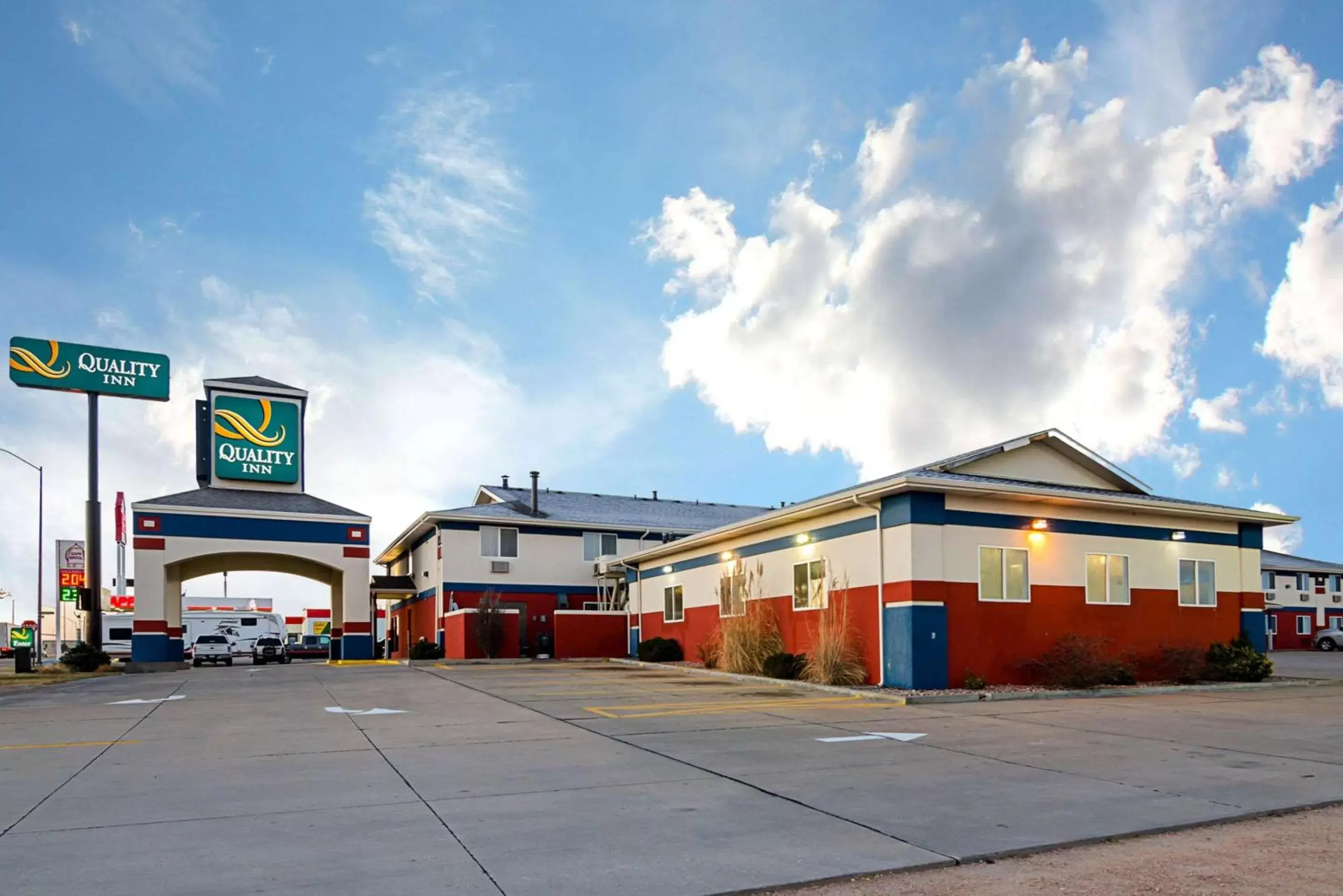 Property Building in Quality Inn Sidney I-80
