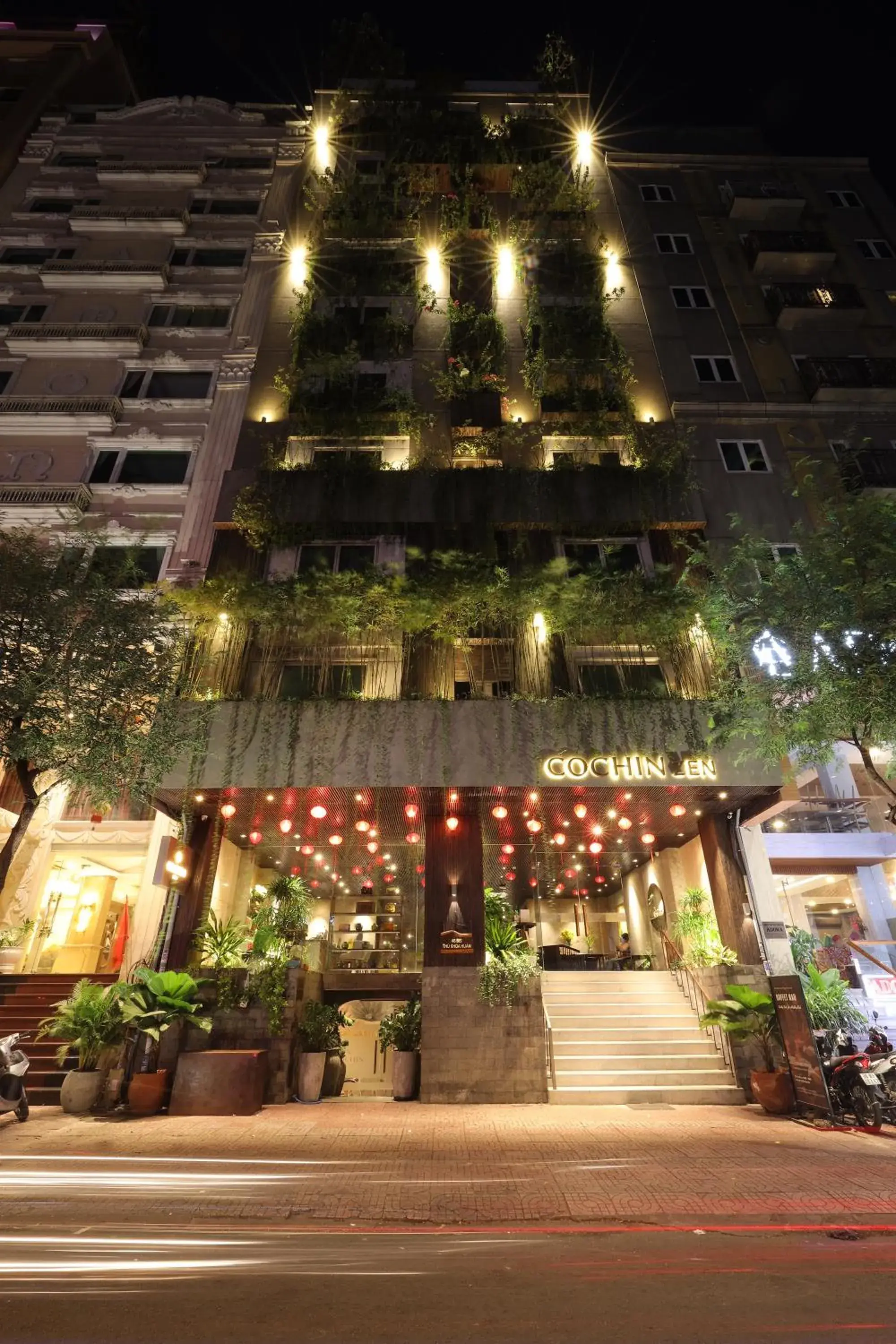 Property building in Cochin Zen Hotel Property building in Cochin Zen Hotel