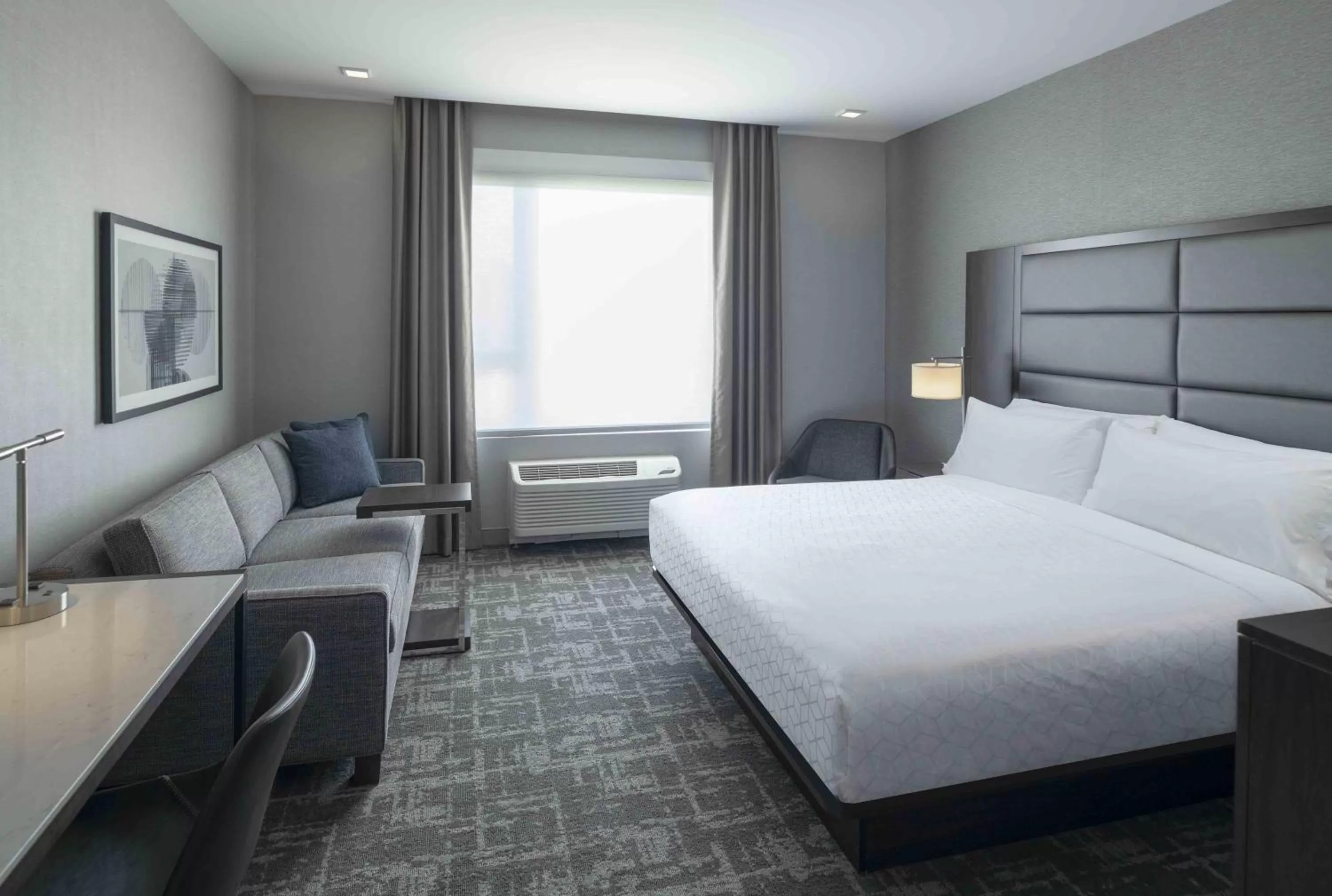 Studio King Suite with Water View - Non-Smoking in Staybridge Suites - Boston Logan Airport - Revere, an IHG Hotel