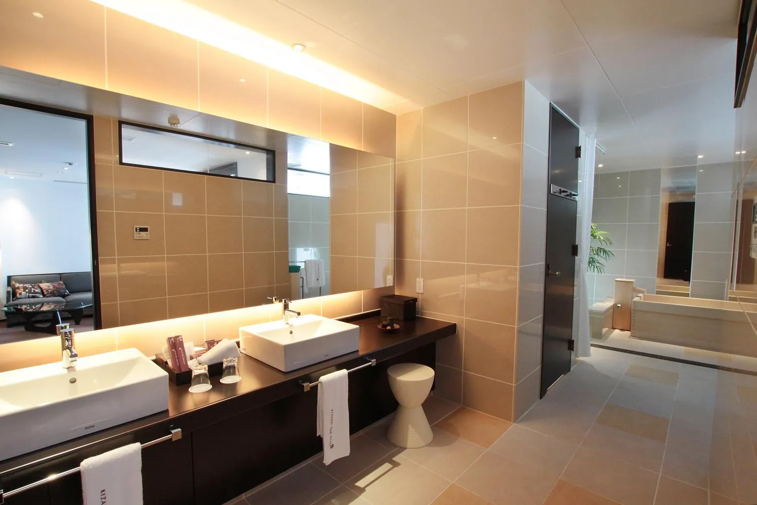 Bathroom in Kizashi The Suite Kyoto Gion